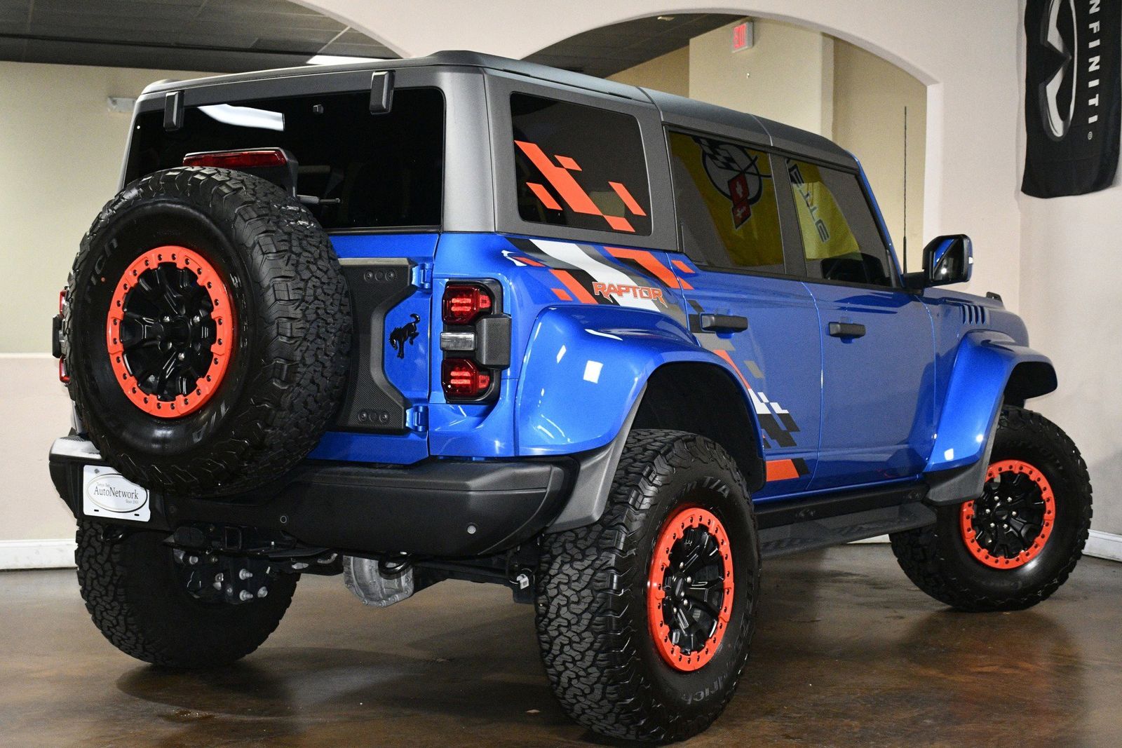 FORD Bronco Raptor 2024