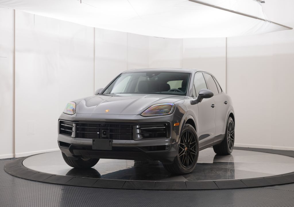 Porsche Cayenne 2026