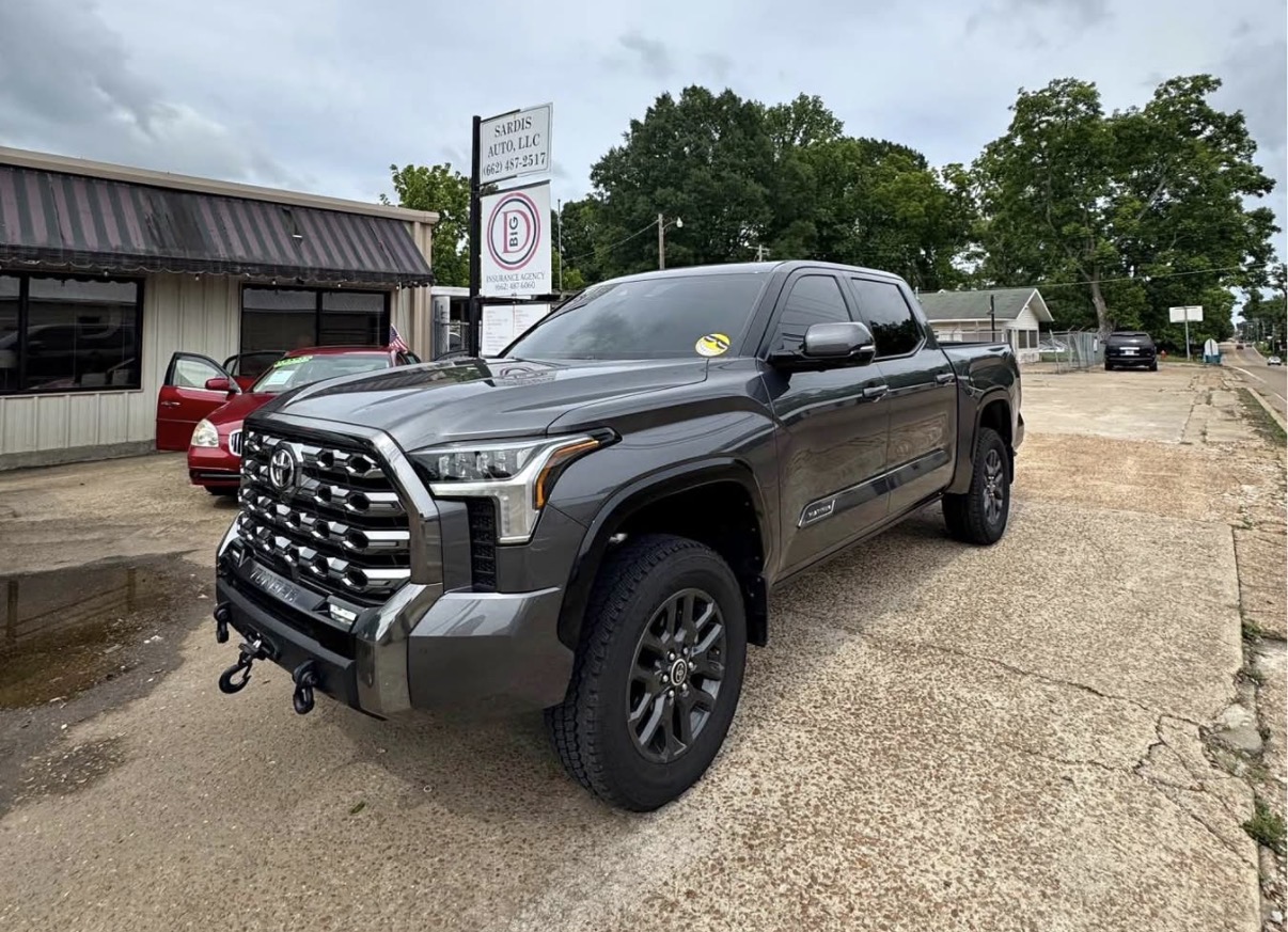 Toyota Tundra Platinum 2026