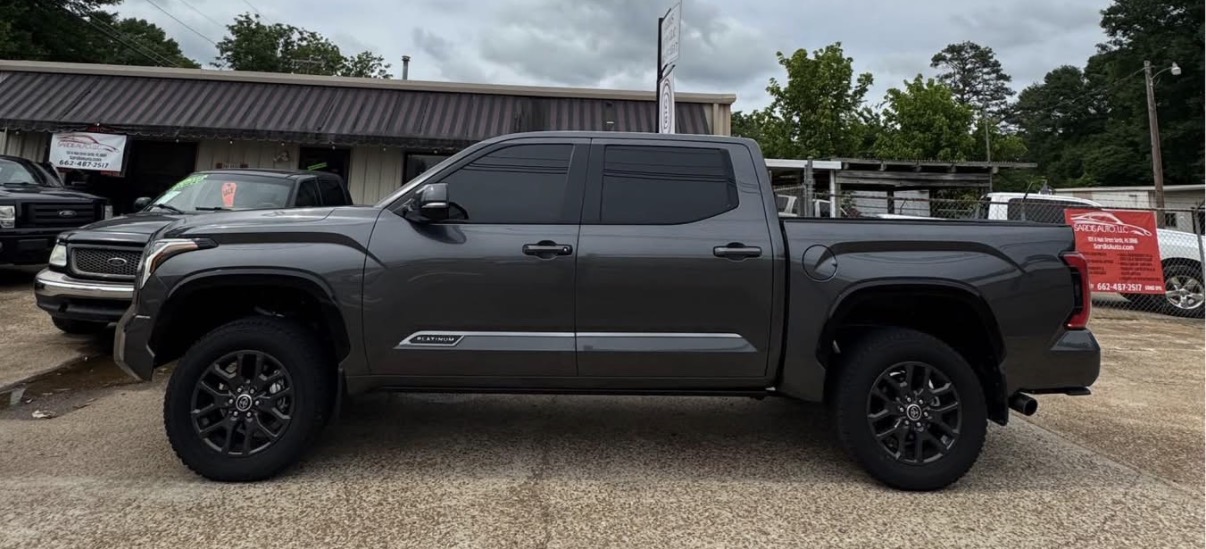 Toyota Tundra Platinum 2026