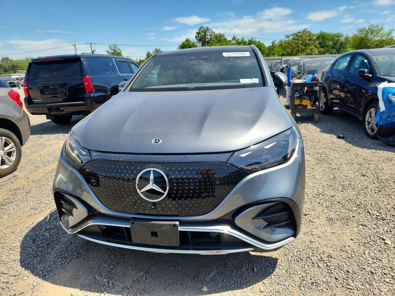 MERCEDES-BENZ Eqe Suv 500 4matic 2023