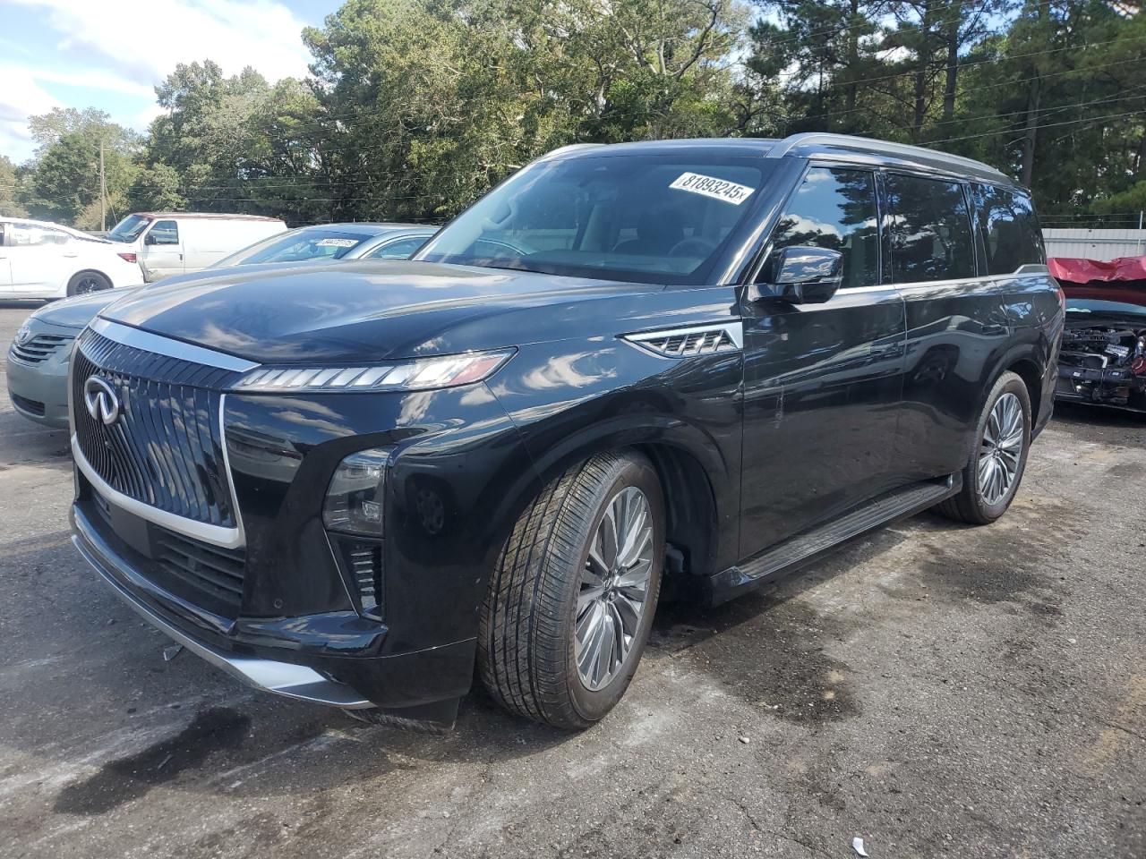 INFINITI Qx80 Luxe 2025
