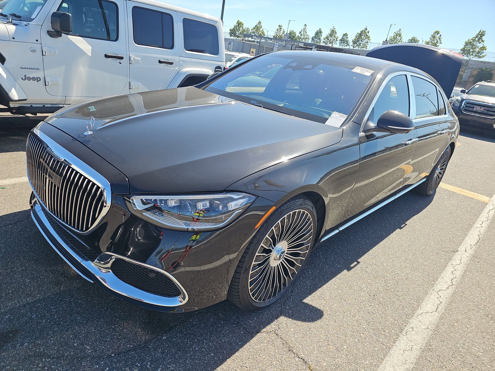 Mercedes-Benz Mercedes-Maybach S-Class 2022