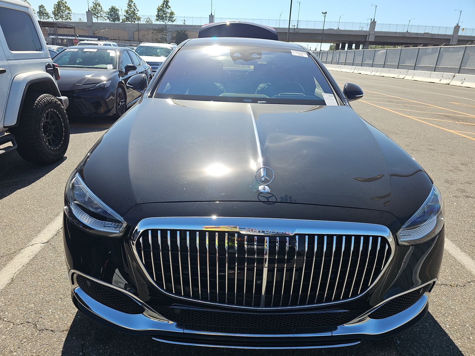 Mercedes-Benz Mercedes-Maybach S-Class 2022