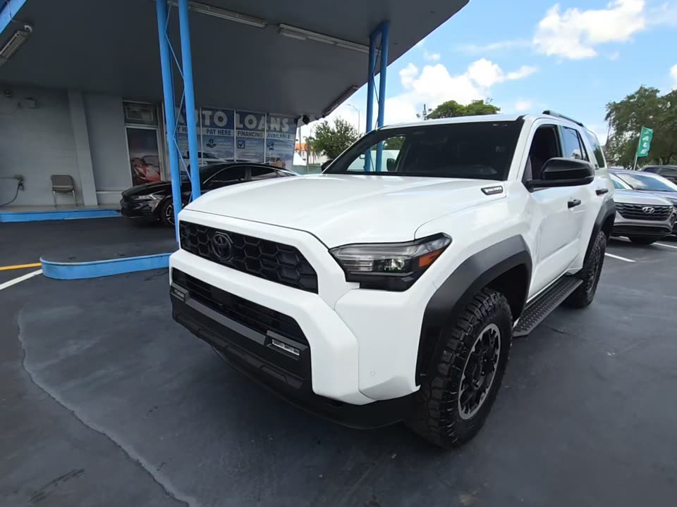 Toyota 4Runner i-FORCE MAX TRD Off-Road 2025