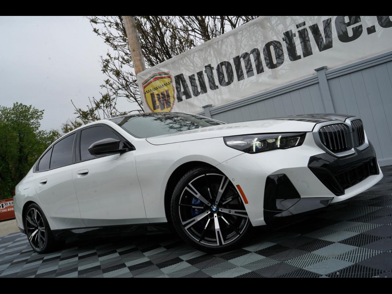 BMW 5 Series 540i xDrive M SPORT LINE 2024