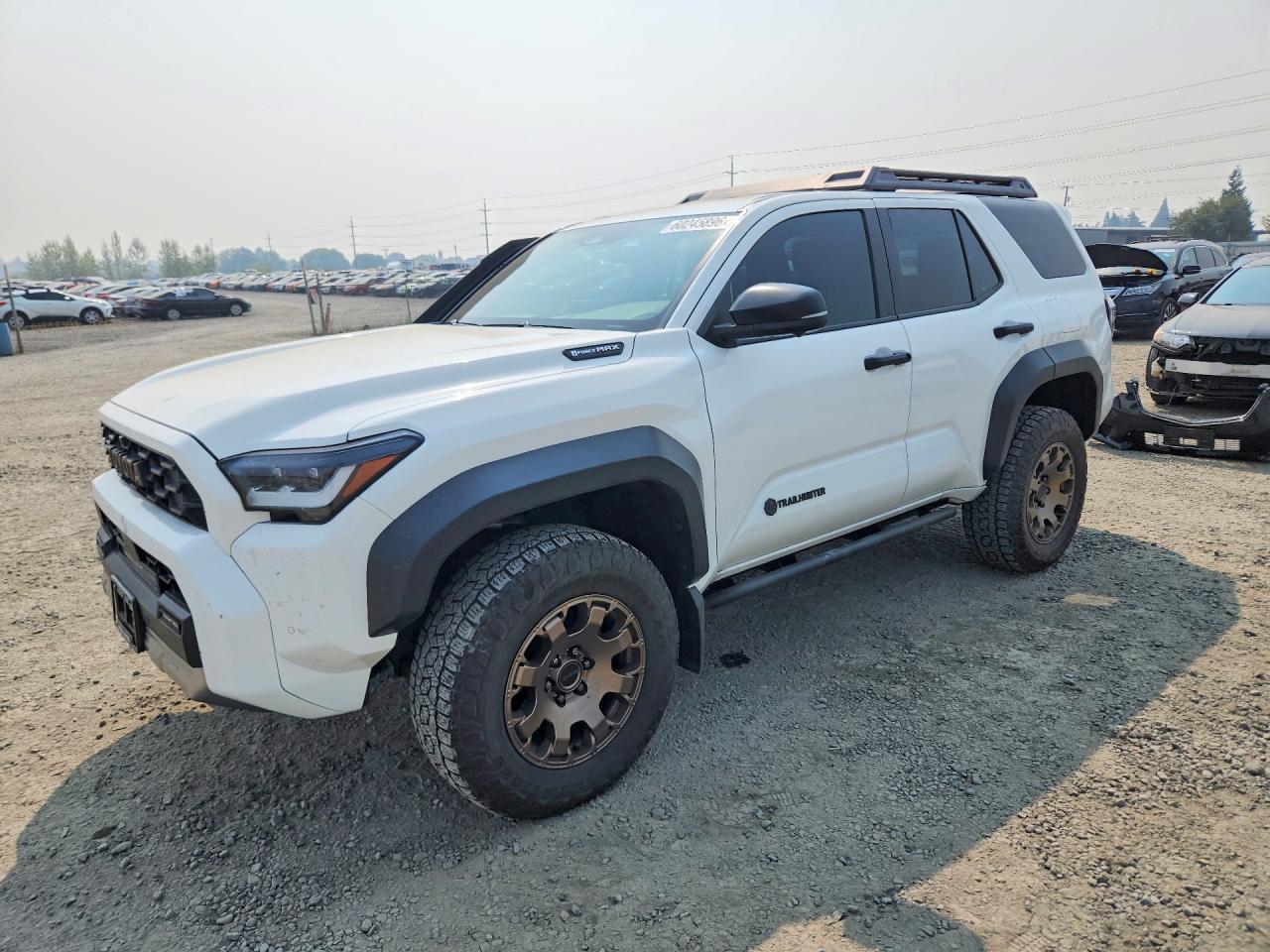 TOYOTA 4runner Trailhunter Hv 2025