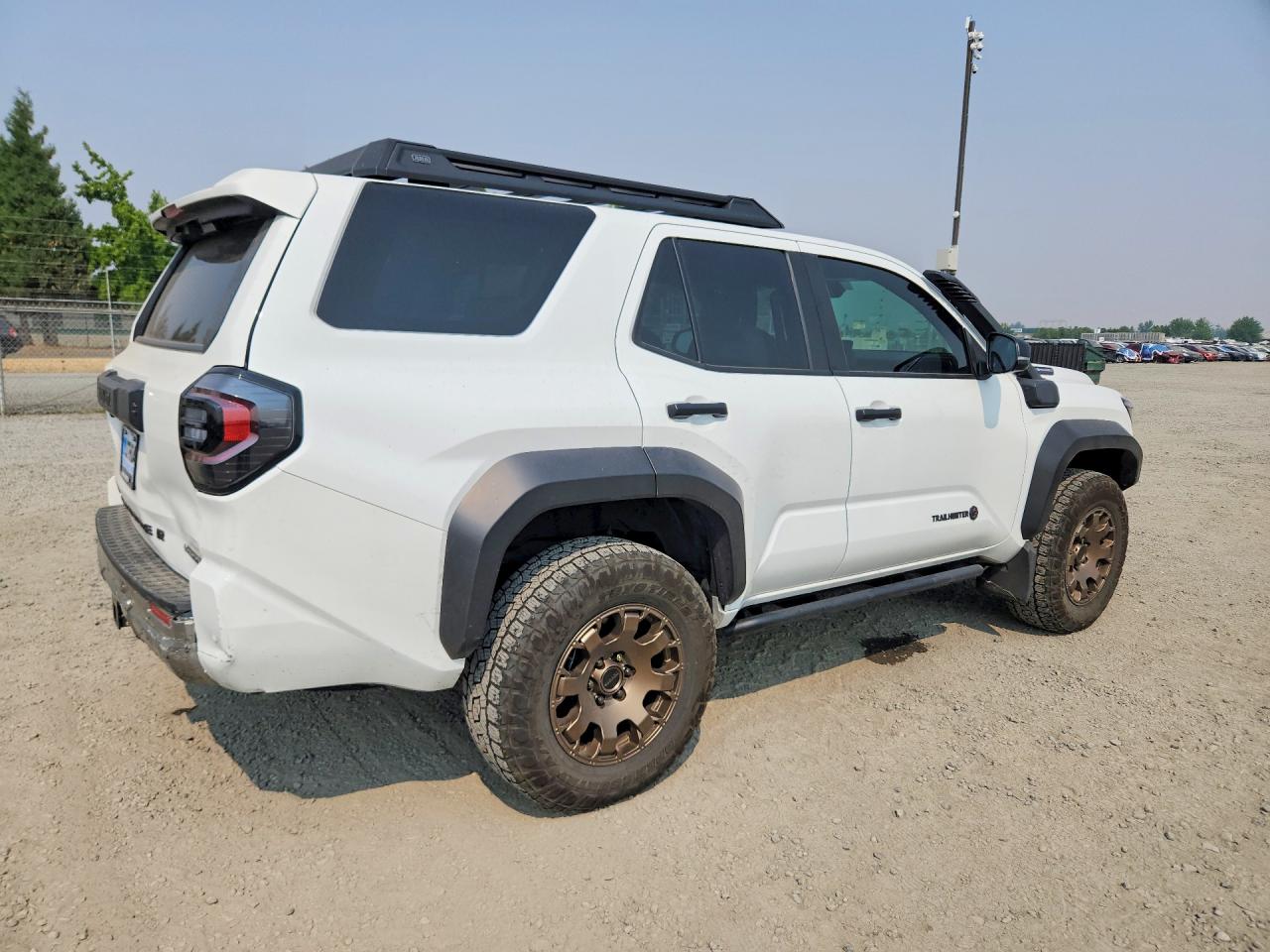 TOYOTA 4runner Trailhunter Hv 2025