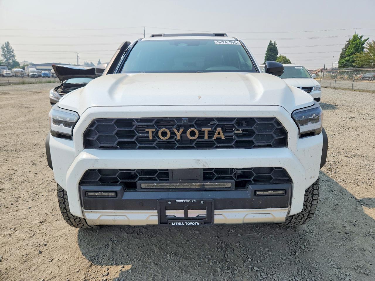 TOYOTA 4runner Trailhunter Hv 2025