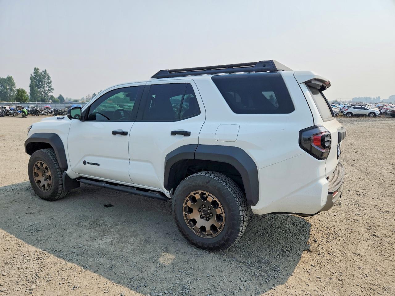 TOYOTA 4runner Trailhunter Hv 2025