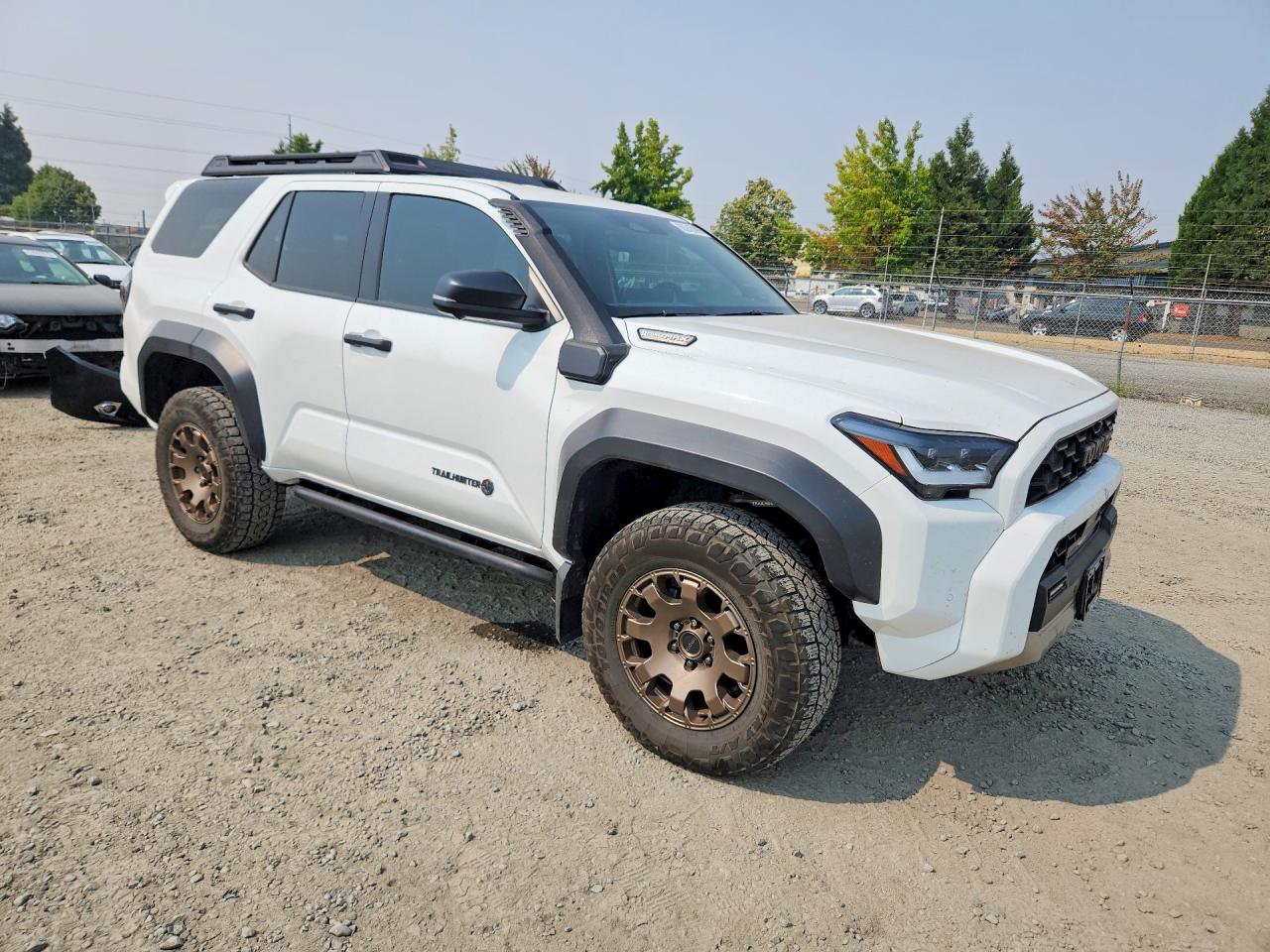 TOYOTA 4runner Trailhunter Hv 2025