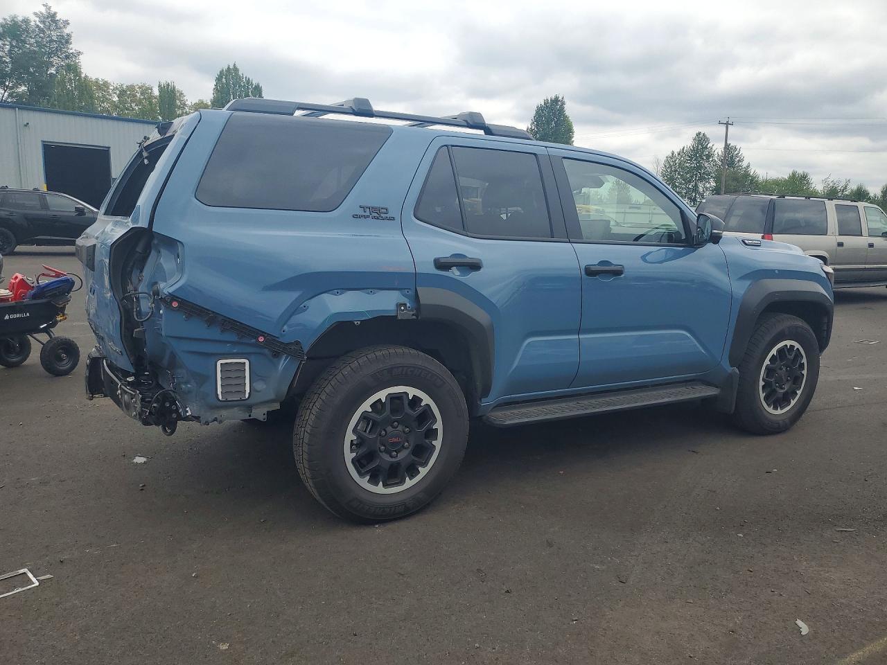 TOYOTA 4runner Trd Off-road Premium Hv 2025