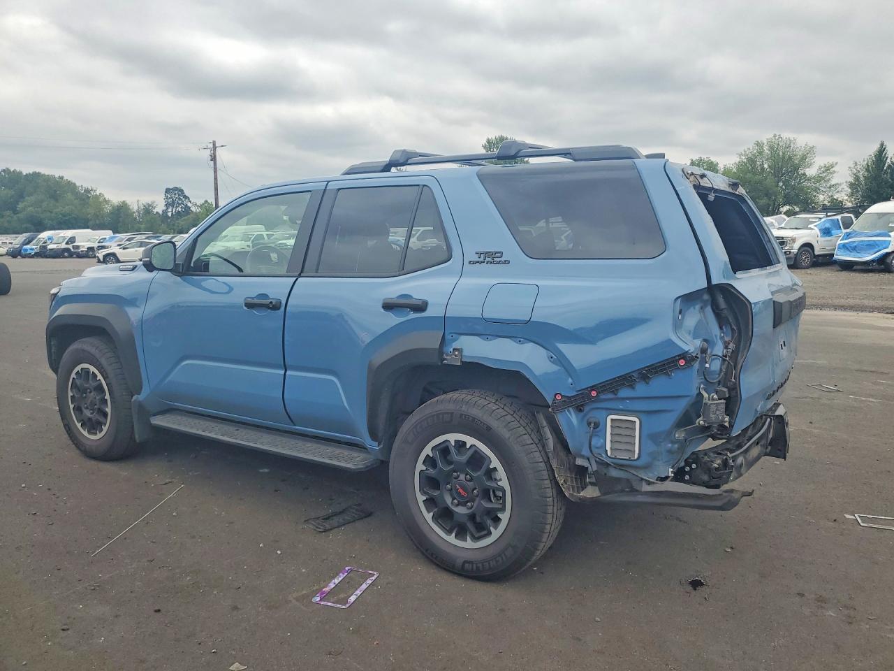 TOYOTA 4runner Trd Off-road Premium Hv 2025