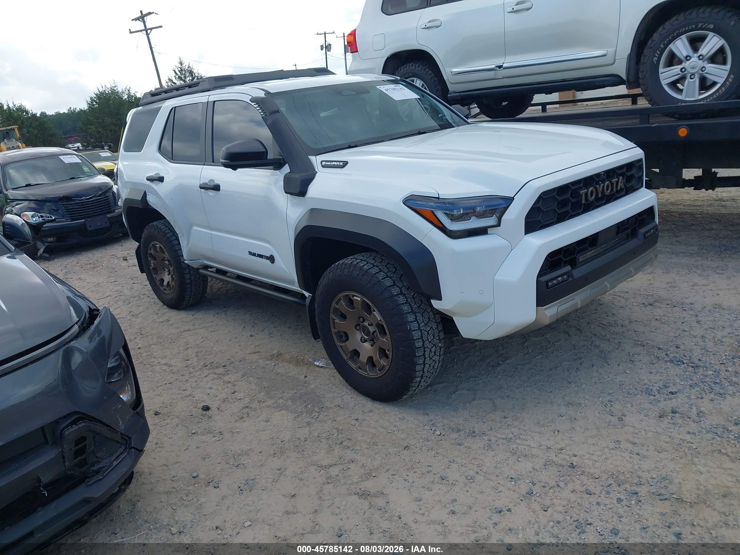 TOYOTA 4runner Hybrid Trailhunter 2025