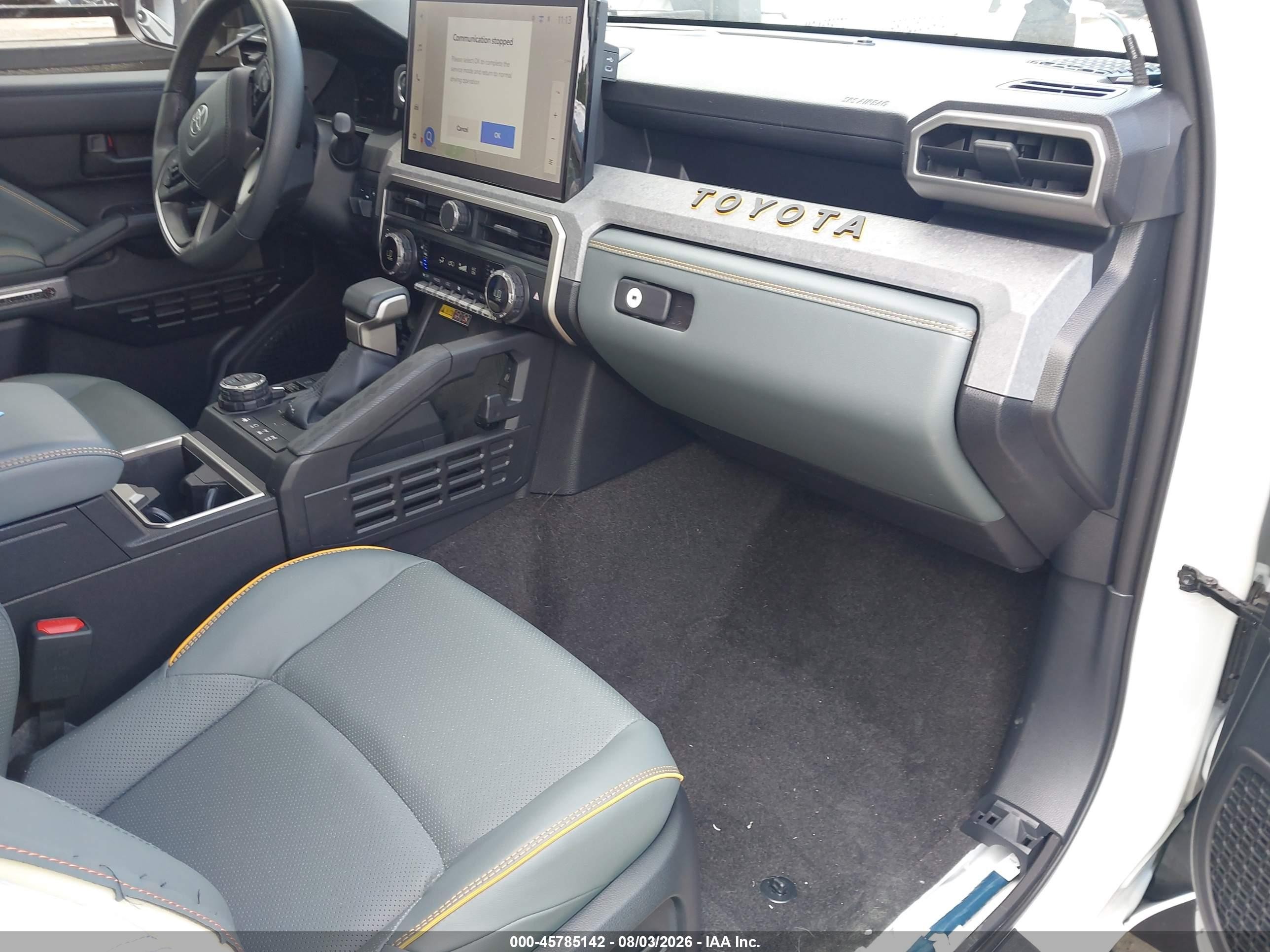 TOYOTA 4runner Hybrid Trailhunter 2025