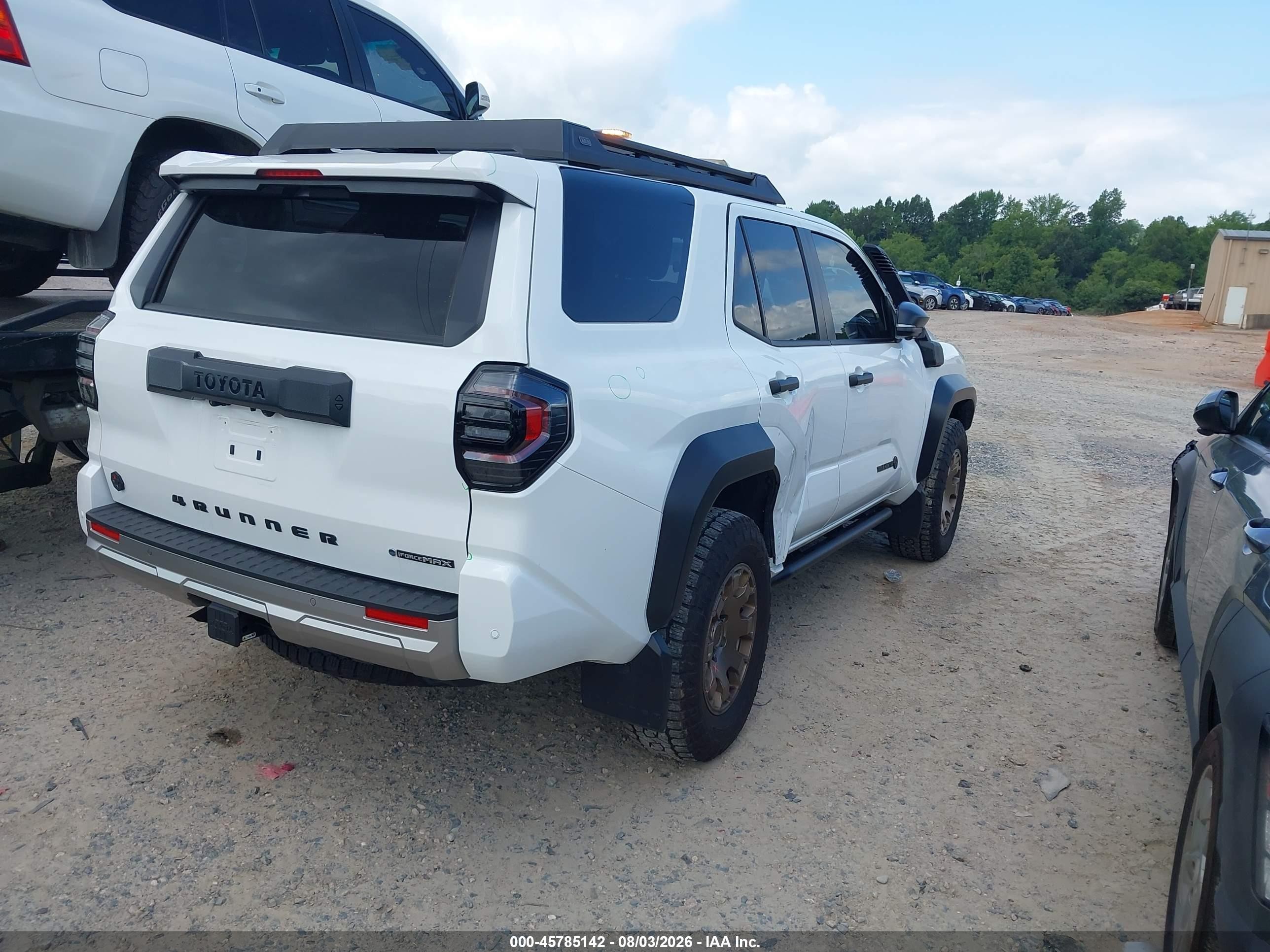 TOYOTA 4runner Hybrid Trailhunter 2025