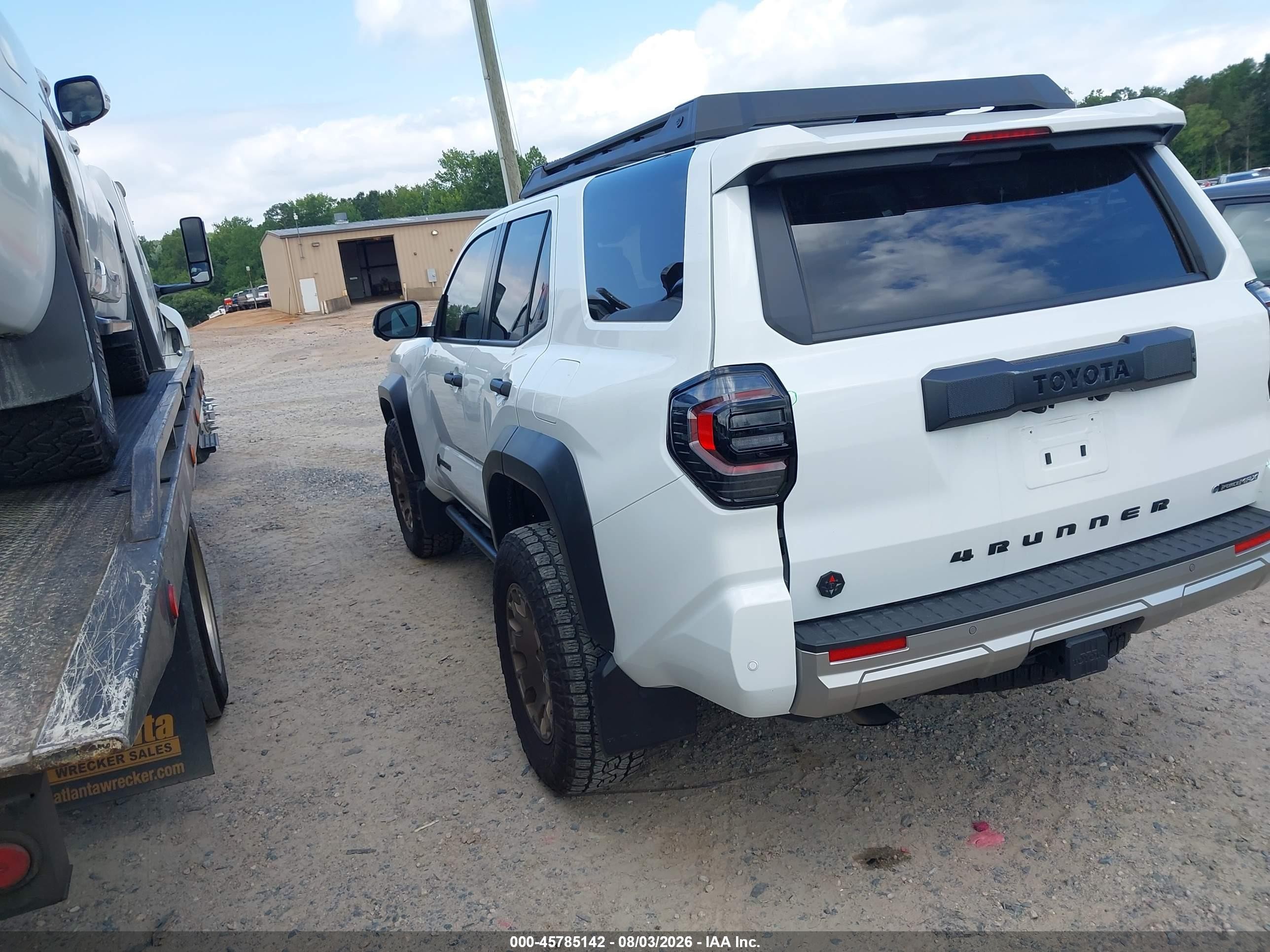 TOYOTA 4runner Hybrid Trailhunter 2025