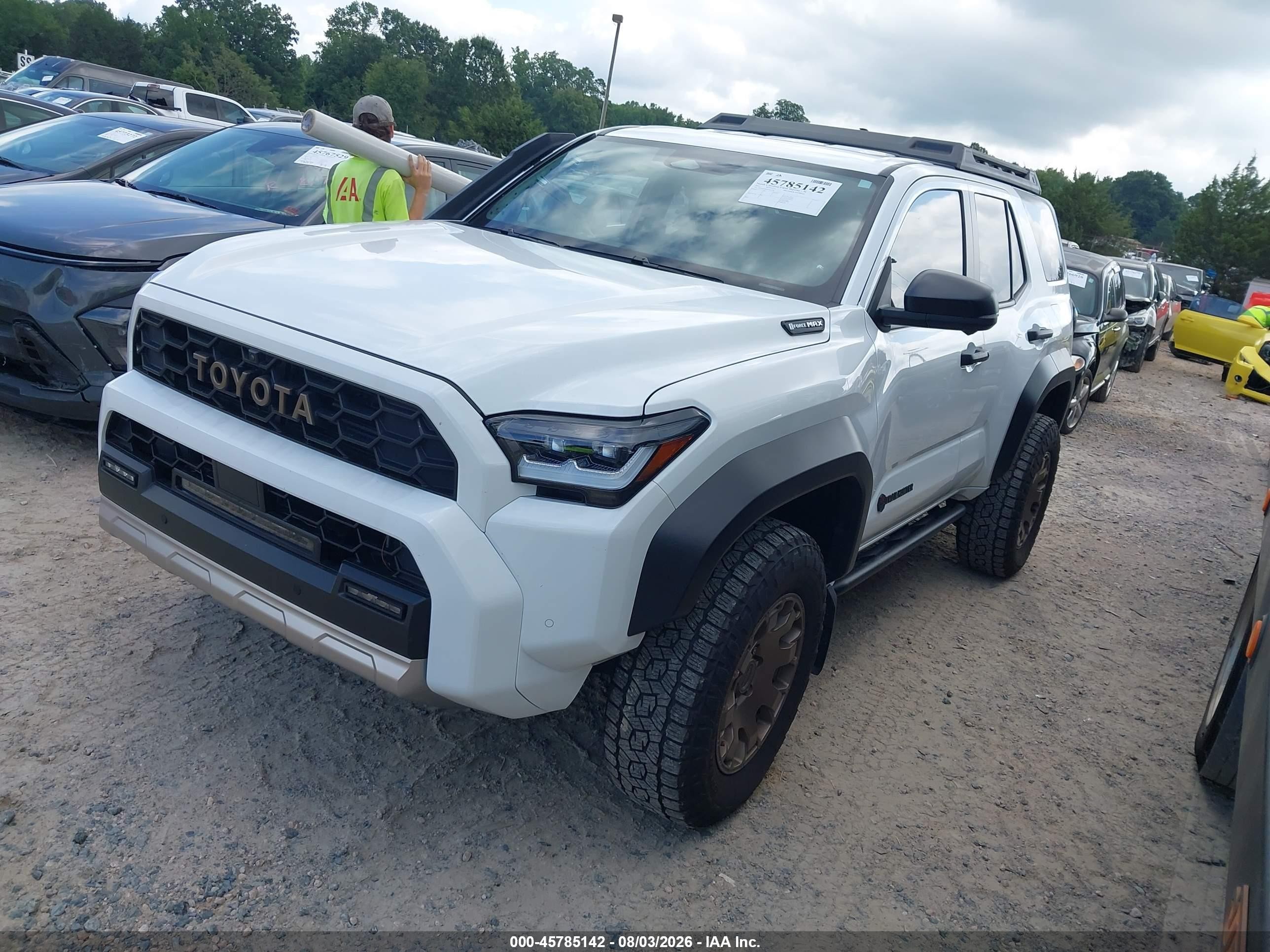 TOYOTA 4runner Hybrid Trailhunter 2025