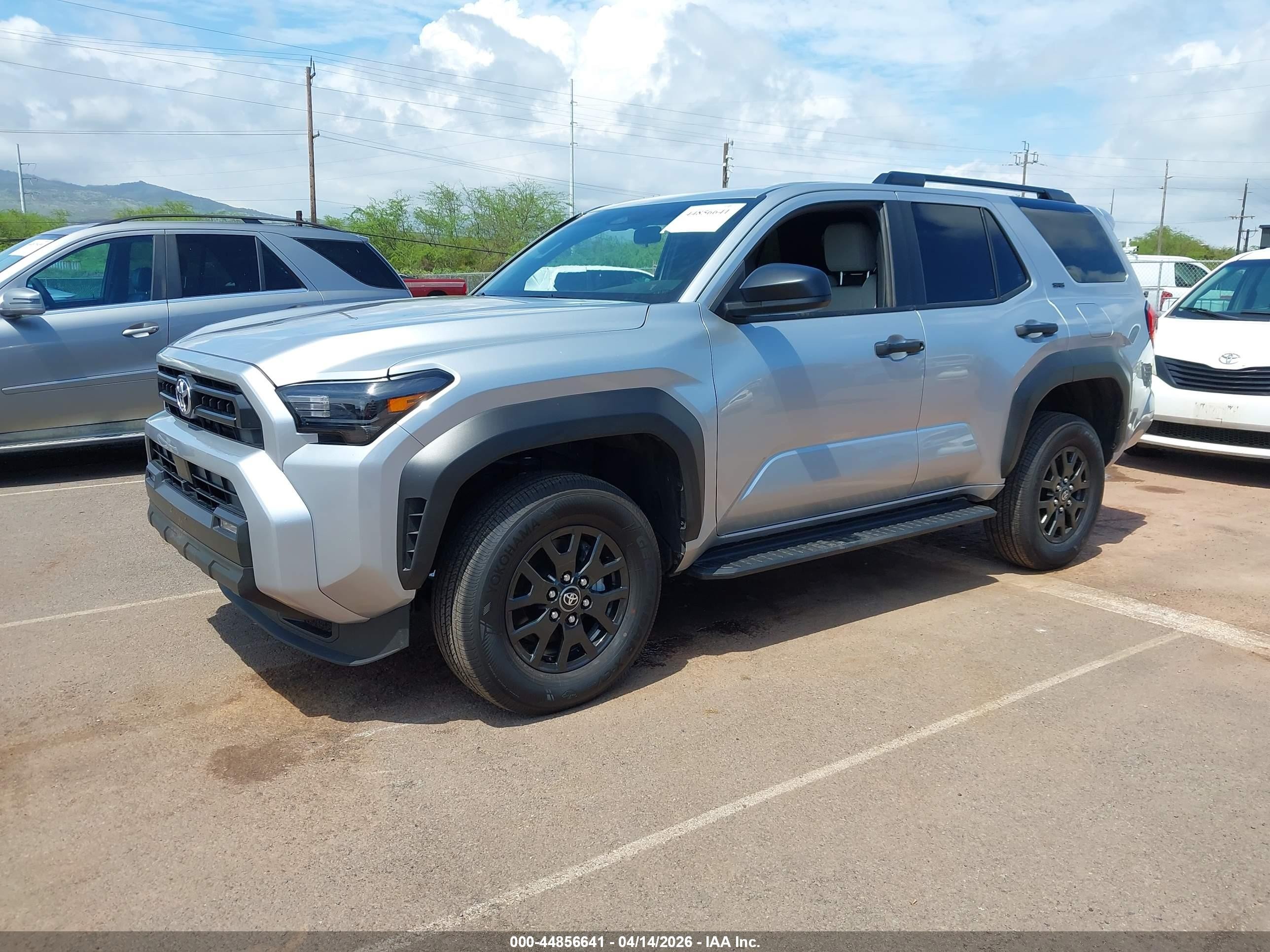 TOYOTA 4runner Sr5 2026