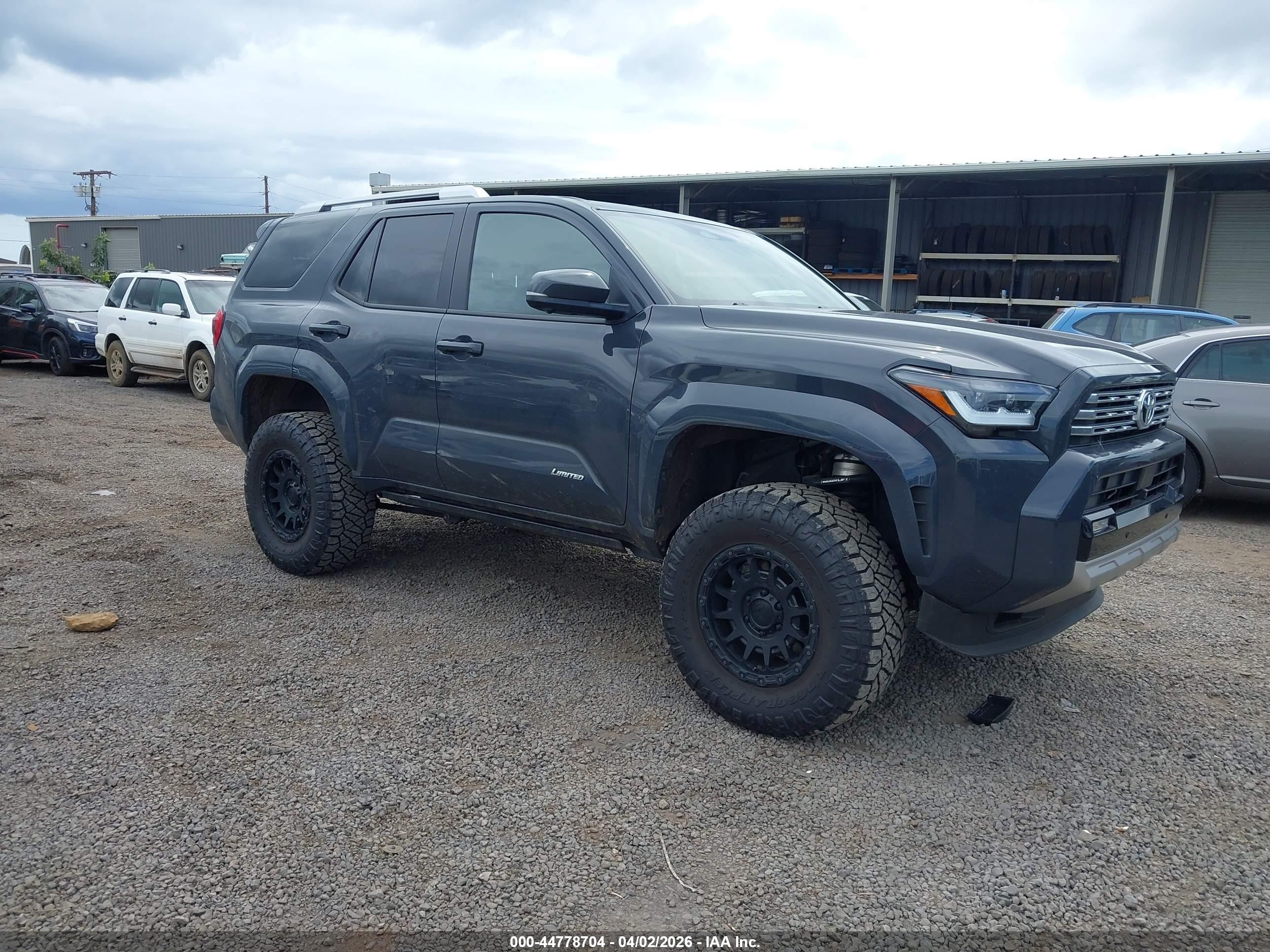 TOYOTA 4runner Limited 2025