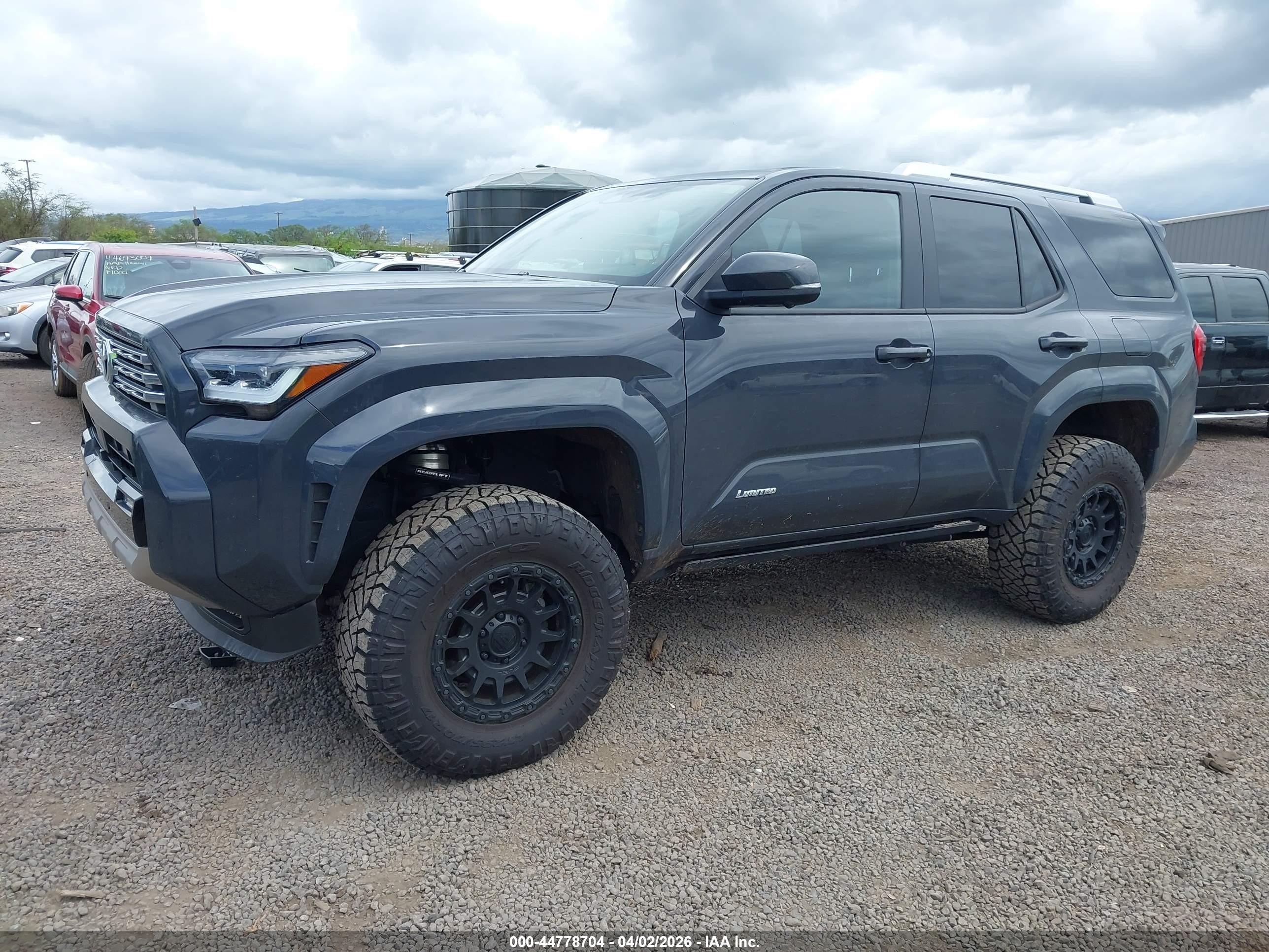 TOYOTA 4runner Limited 2025