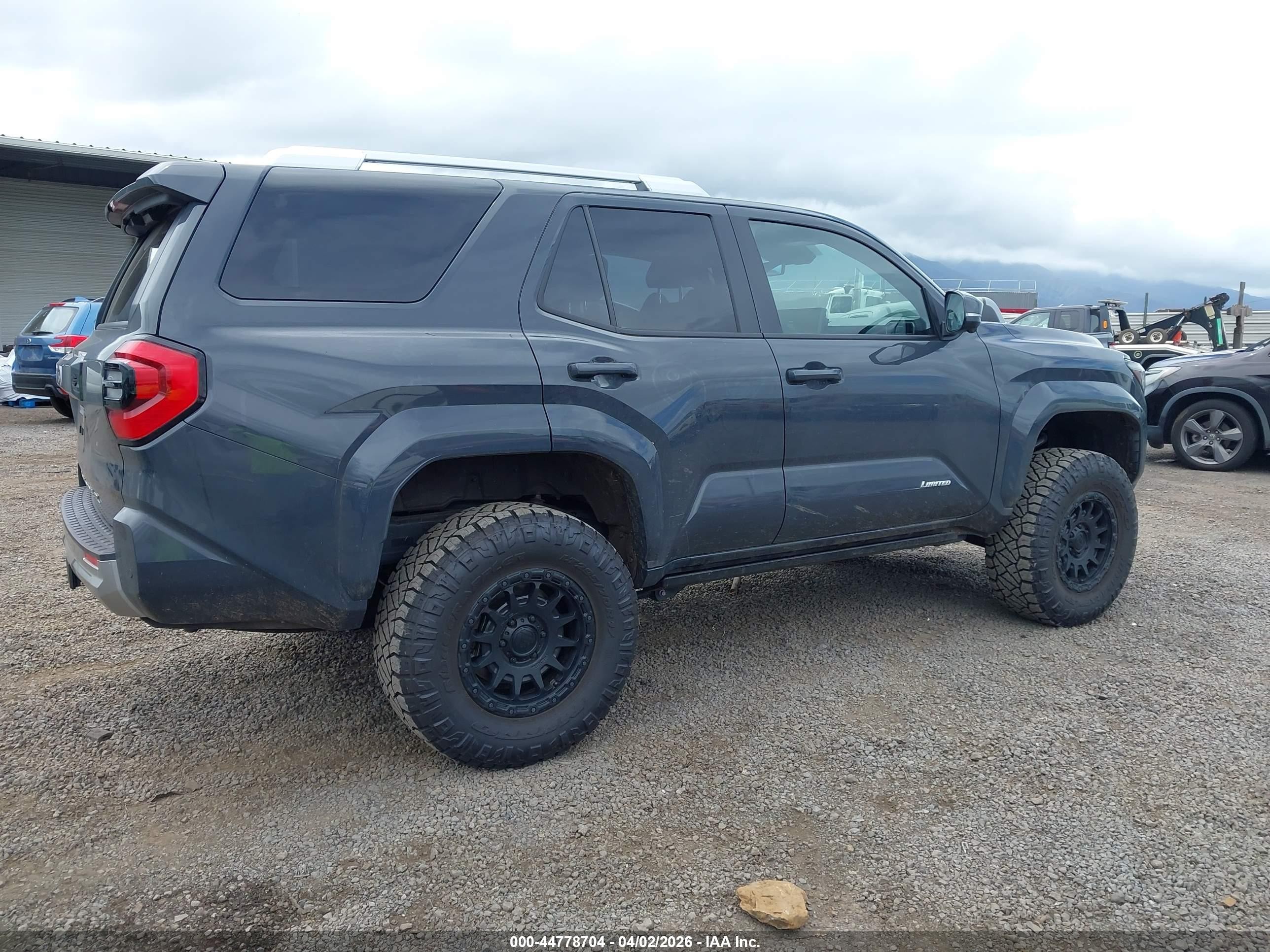 TOYOTA 4runner Limited 2025