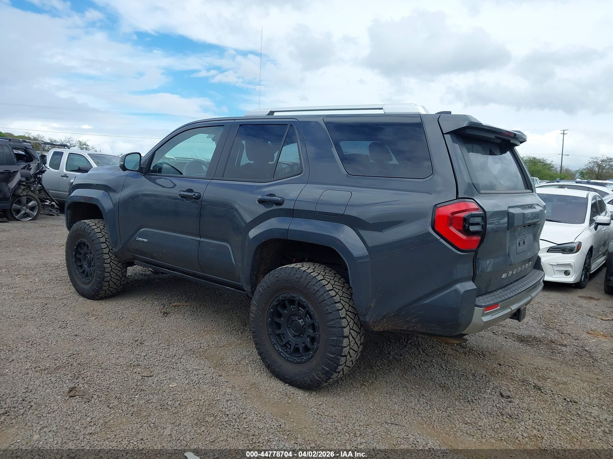 TOYOTA 4runner Limited 2025