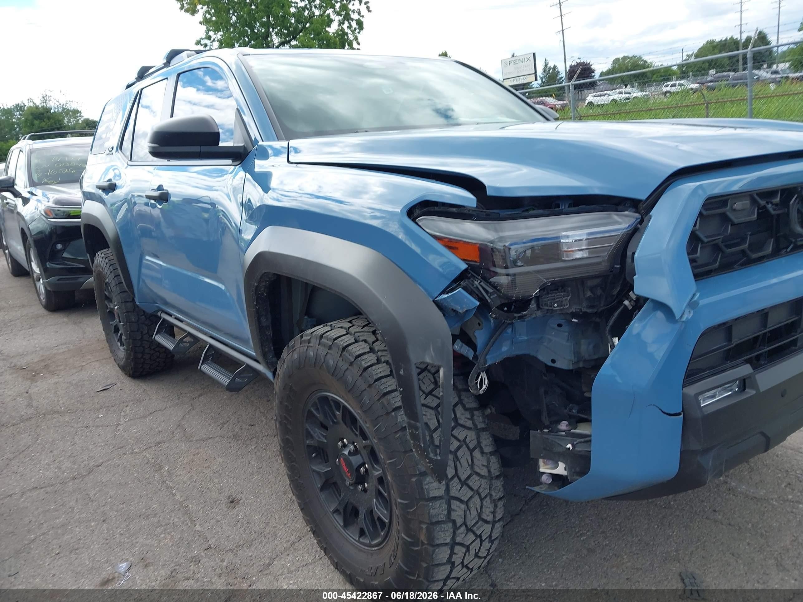 TOYOTA 4runner Trd Off Road 2025