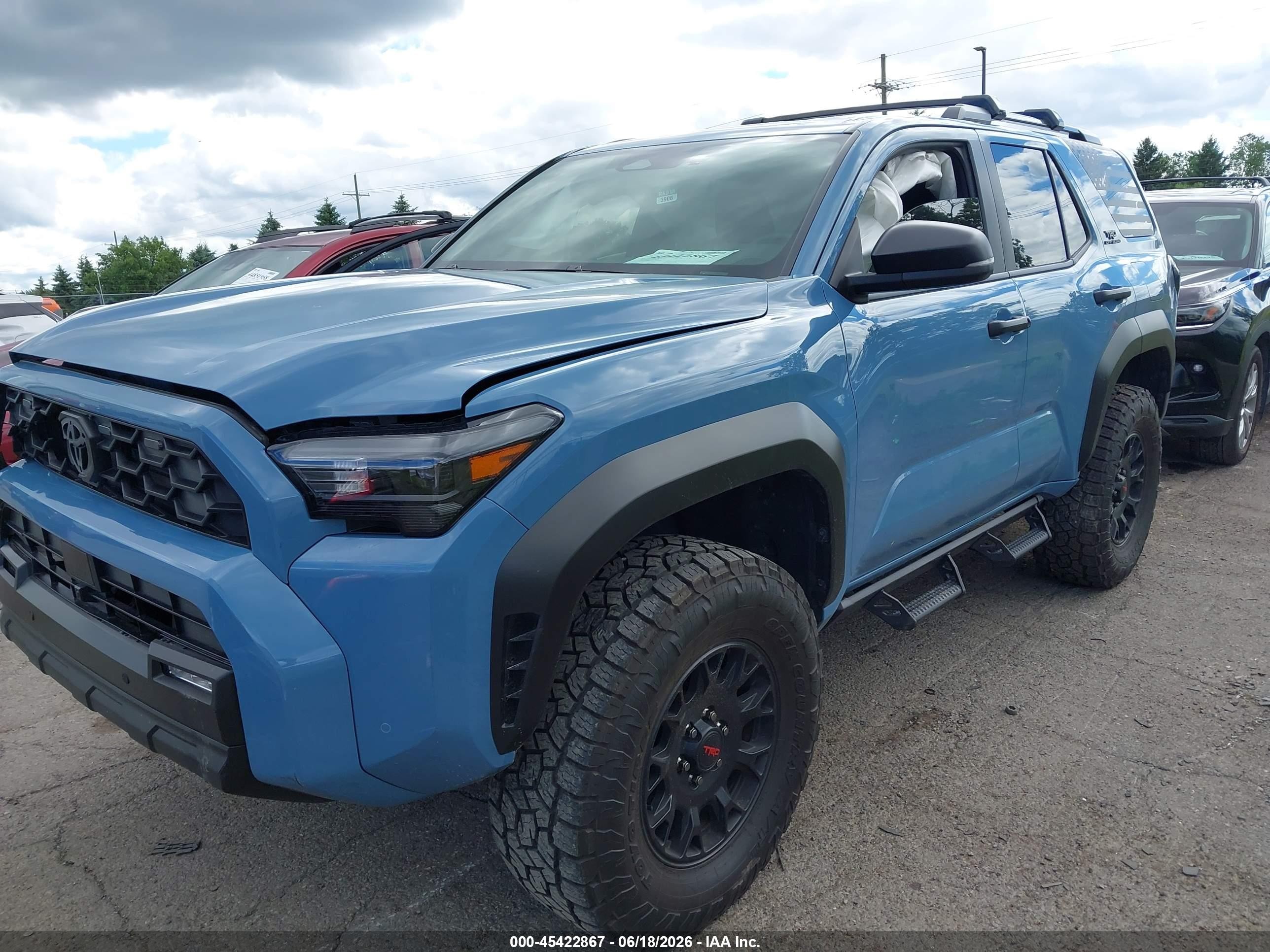 TOYOTA 4runner Trd Off Road 2025