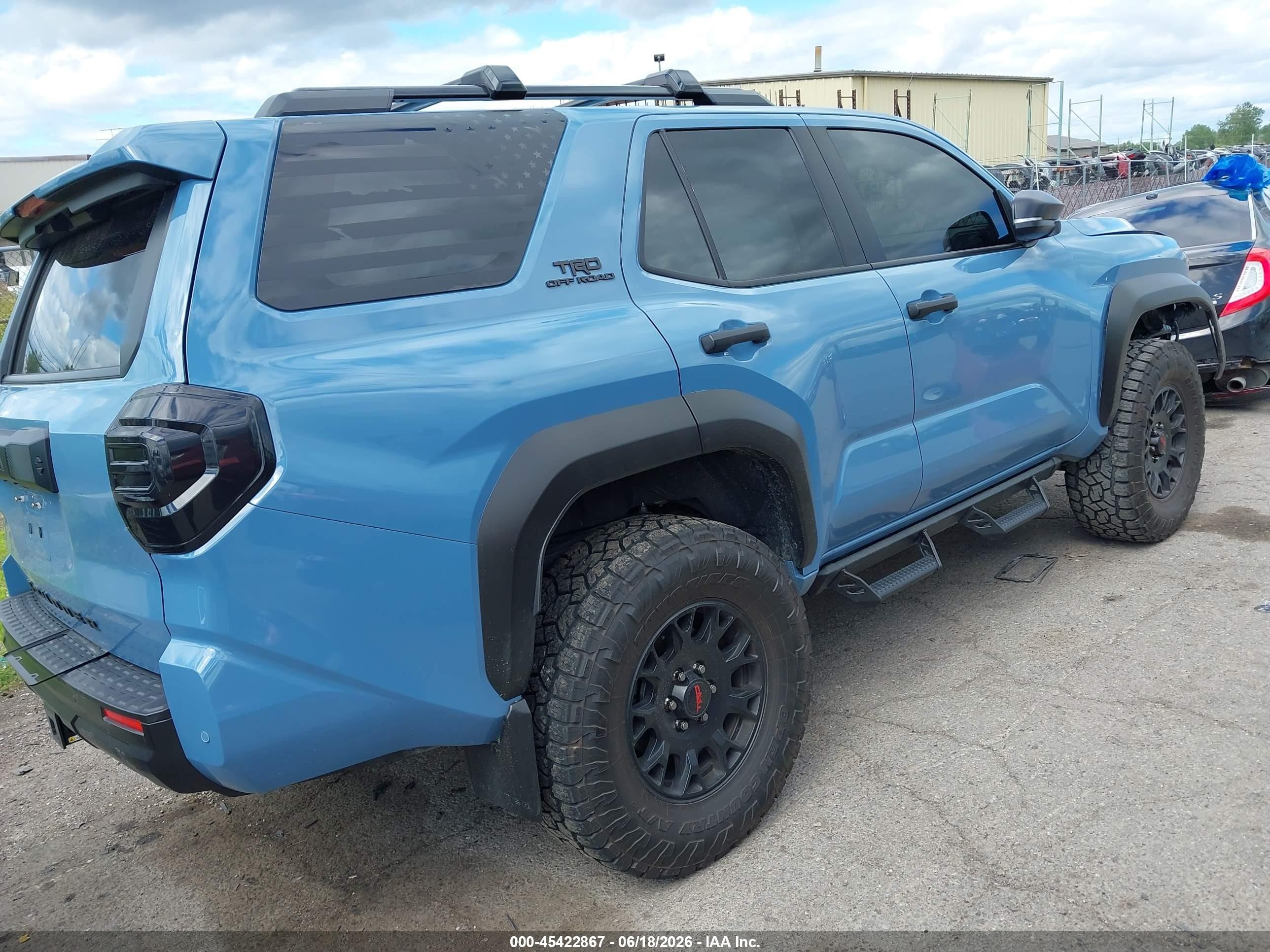 TOYOTA 4runner Trd Off Road 2025