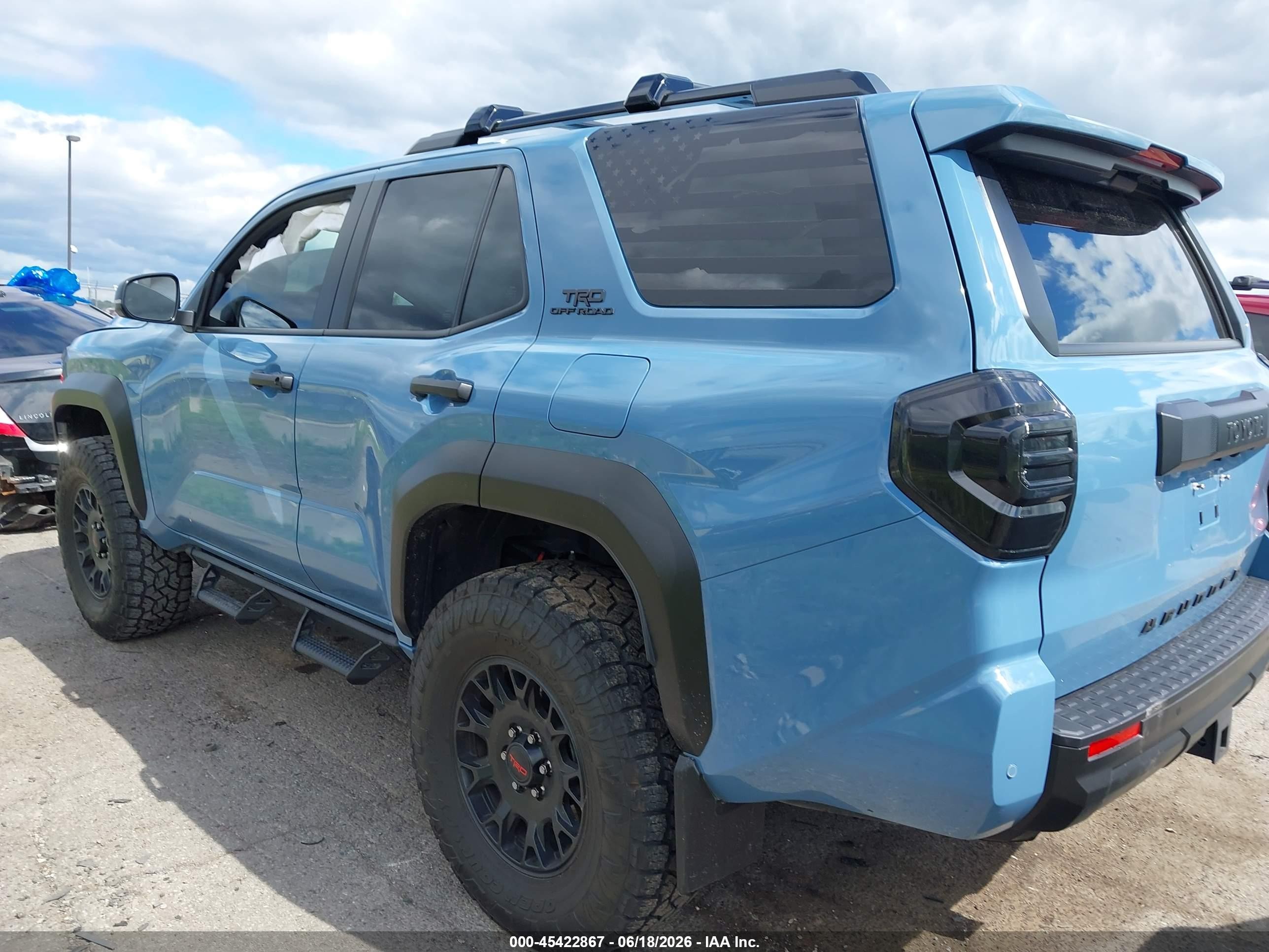 TOYOTA 4runner Trd Off Road 2025