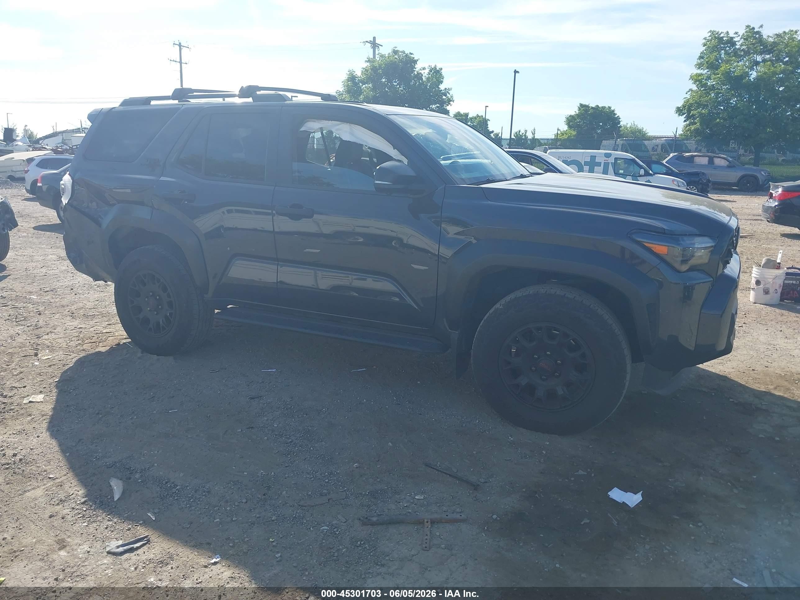TOYOTA 4runner Trd Off Road Premium 2025