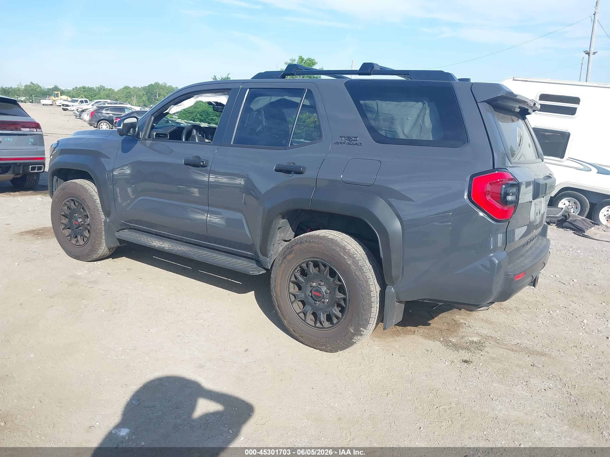 TOYOTA 4runner Trd Off Road Premium 2025