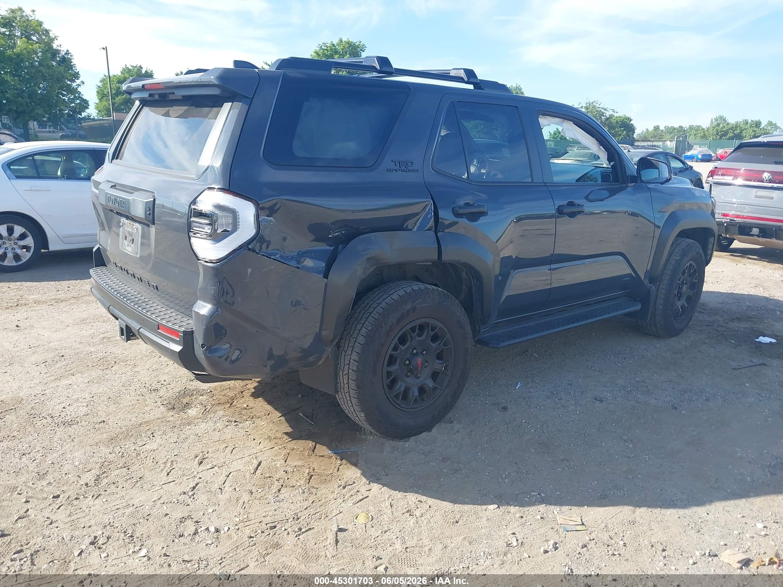 TOYOTA 4runner Trd Off Road Premium 2025