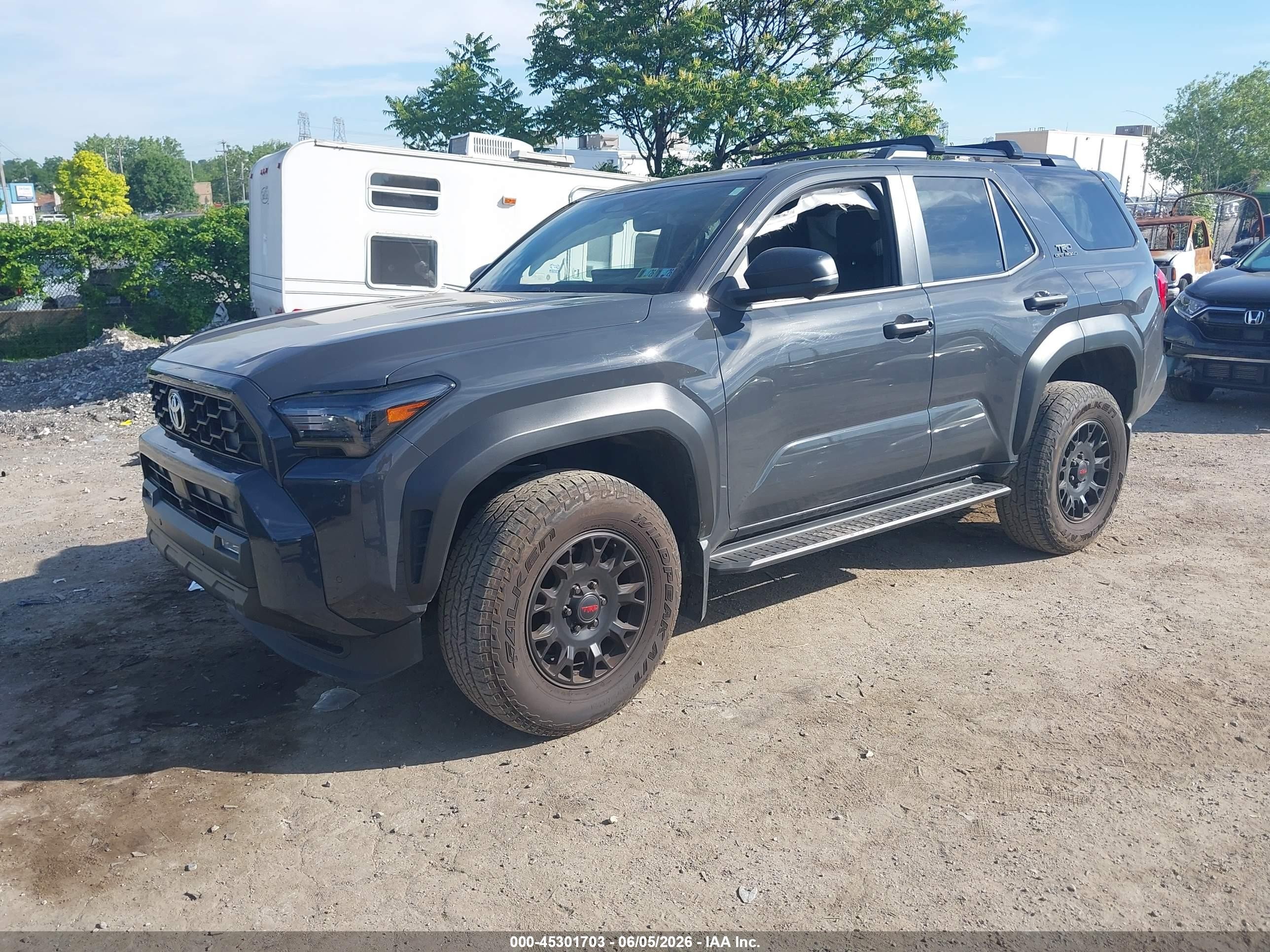 TOYOTA 4runner Trd Off Road Premium 2025