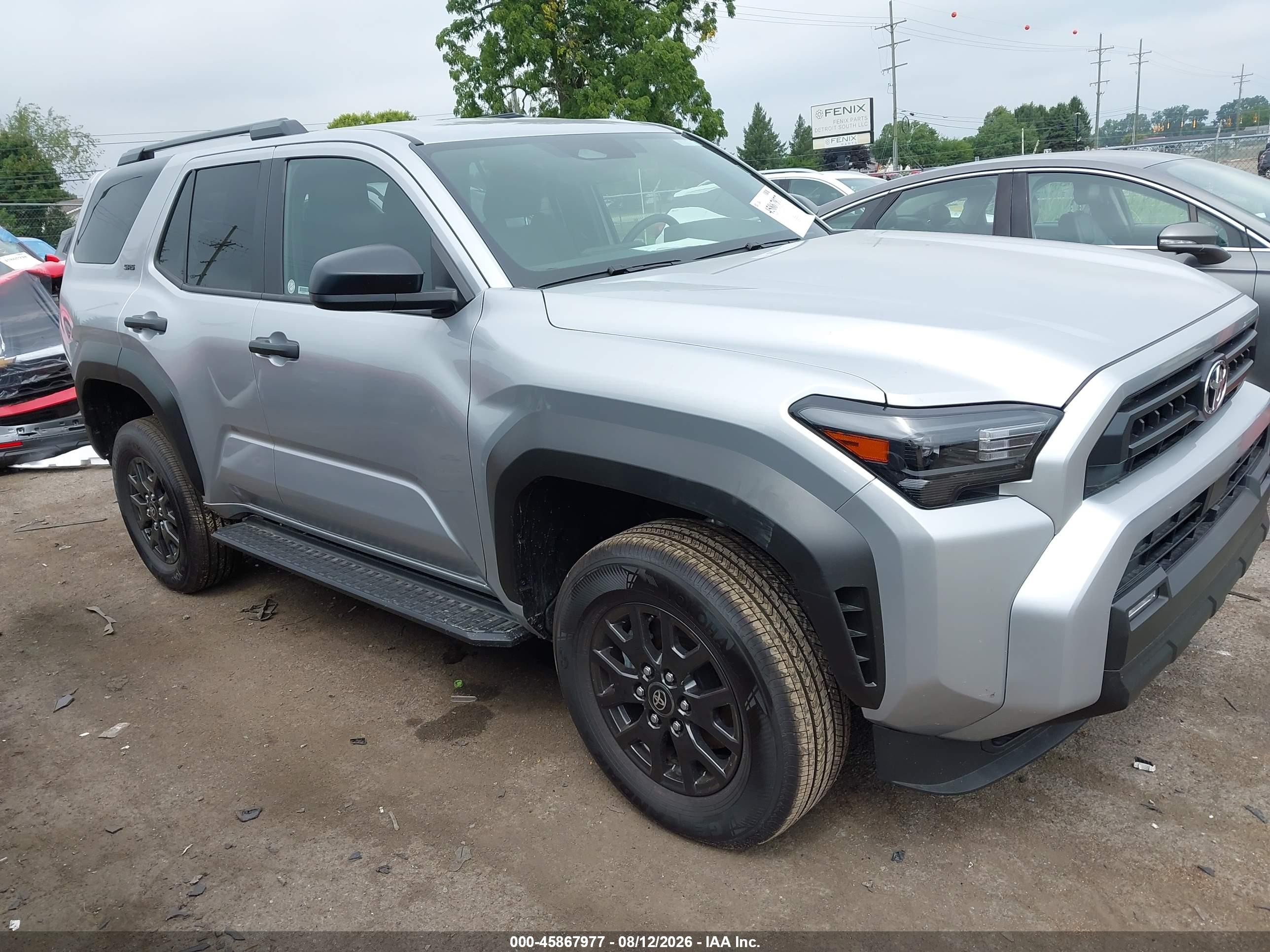 TOYOTA 4runner Sr5 2026