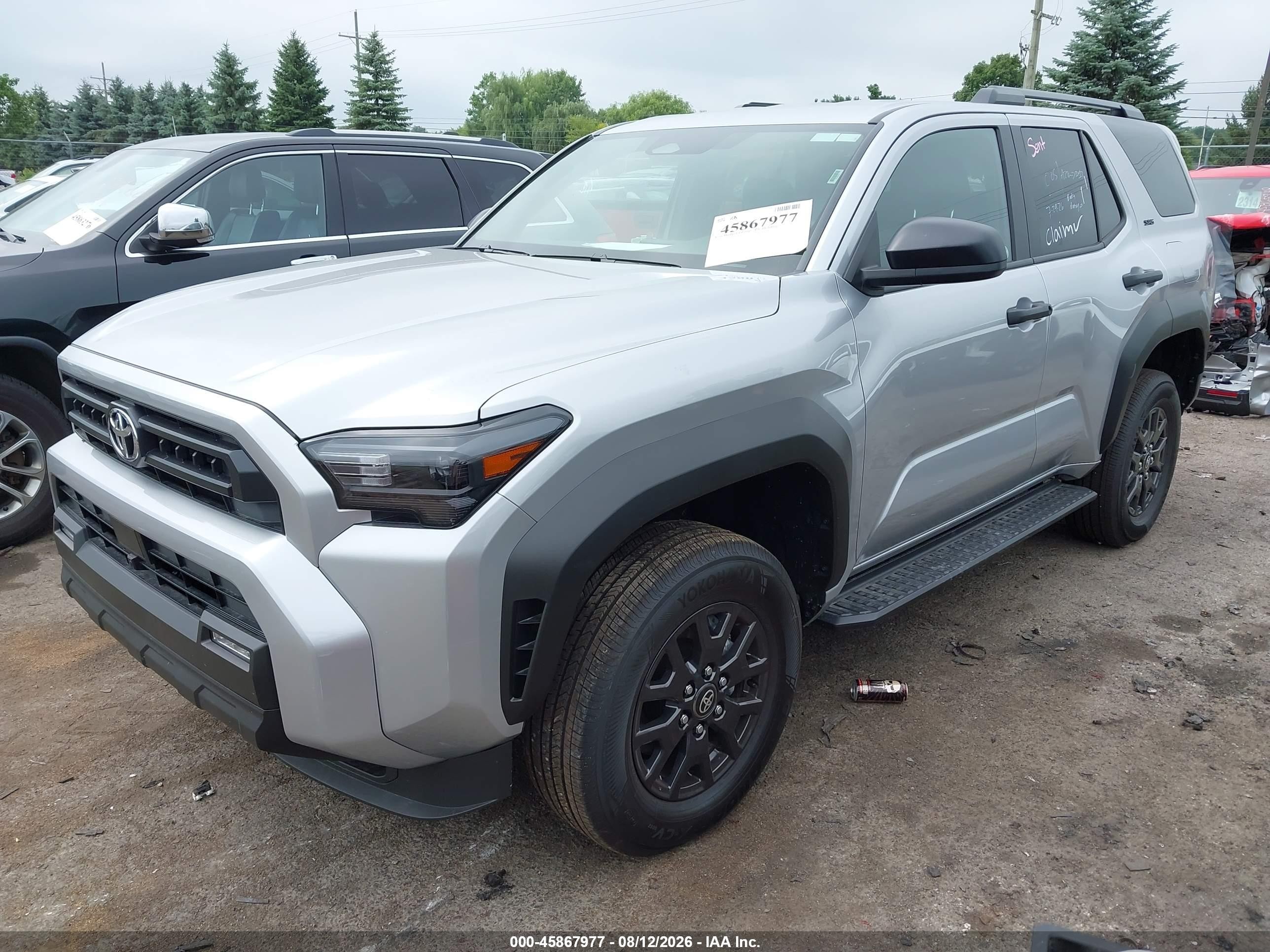 TOYOTA 4runner Sr5 2026