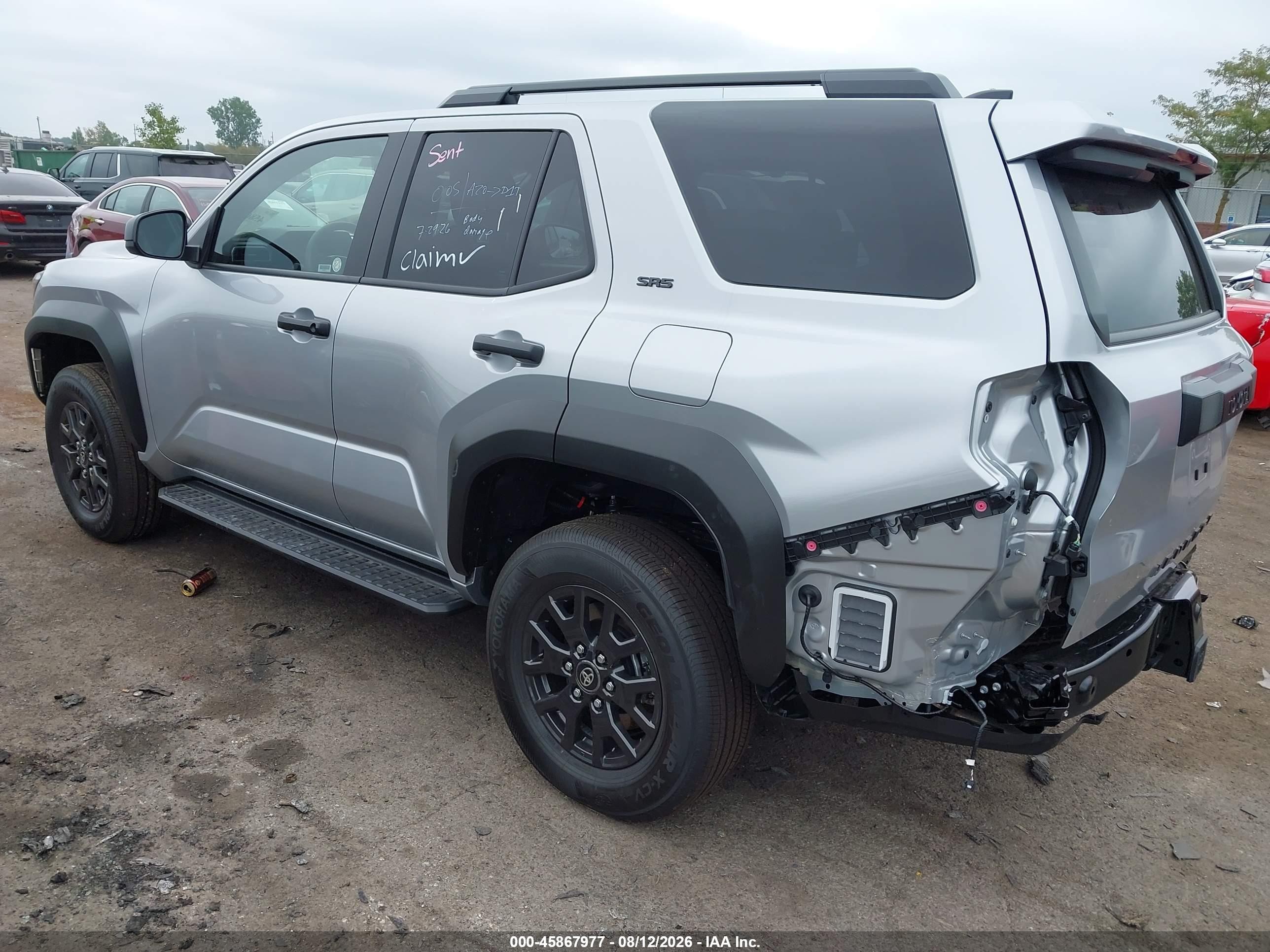 TOYOTA 4runner Sr5 2026