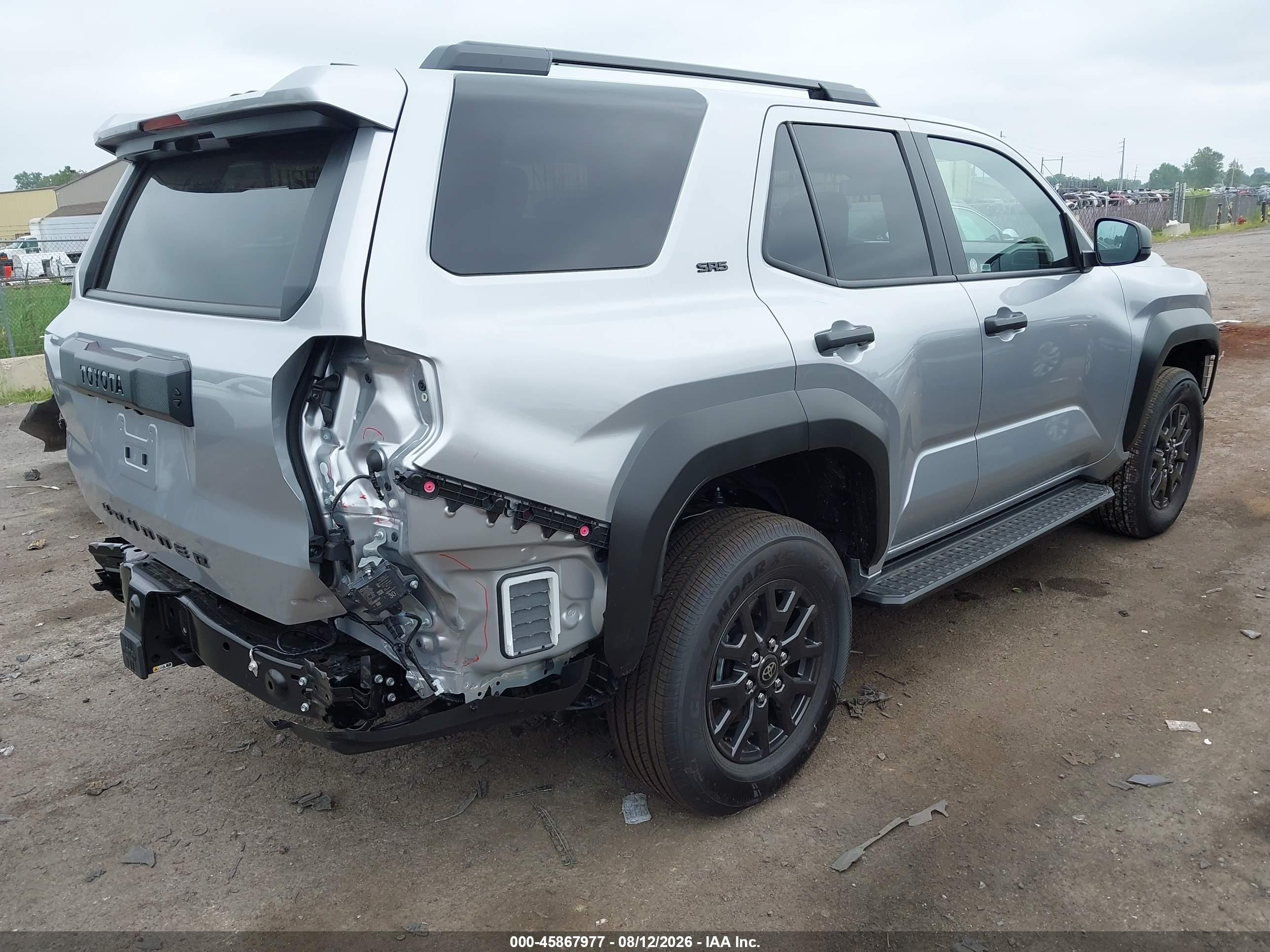 TOYOTA 4runner Sr5 2026