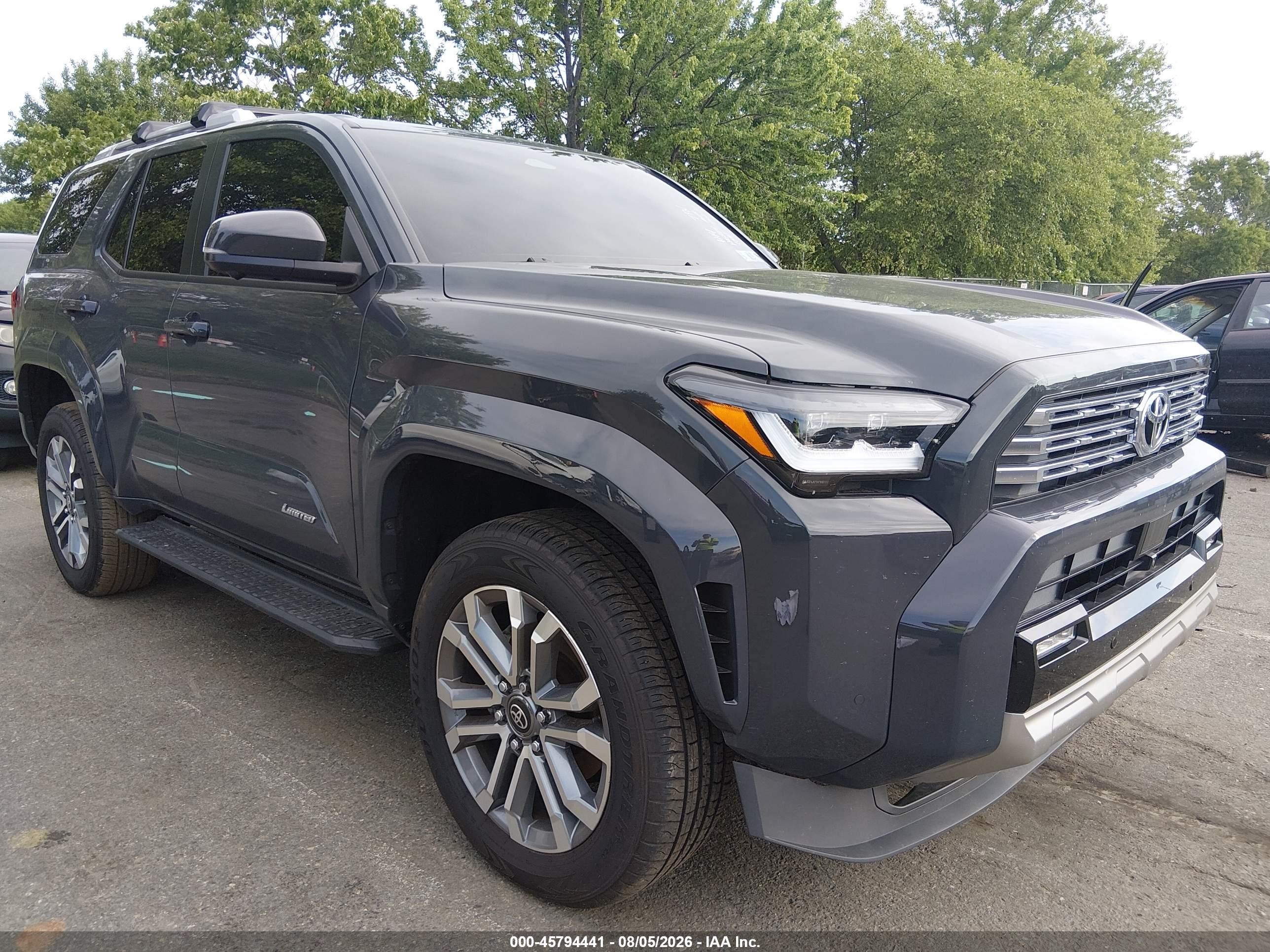 TOYOTA 4runner Limited 2025