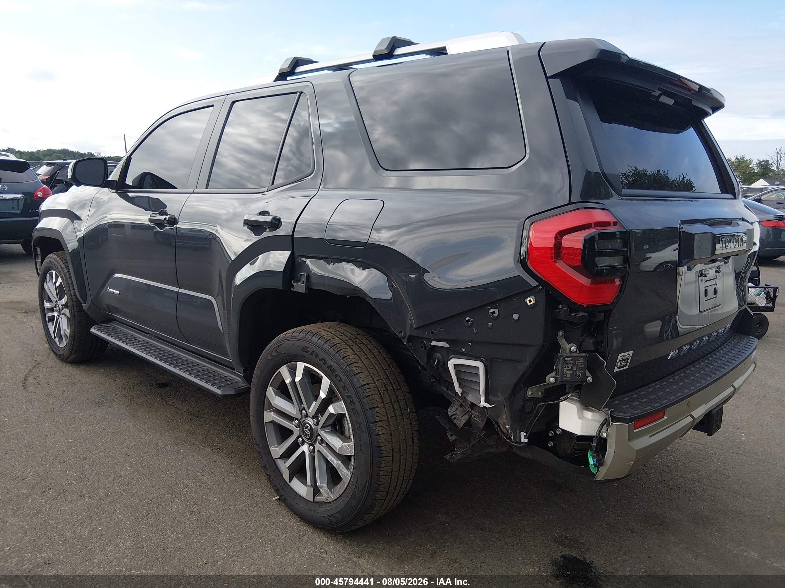 TOYOTA 4runner Limited 2025