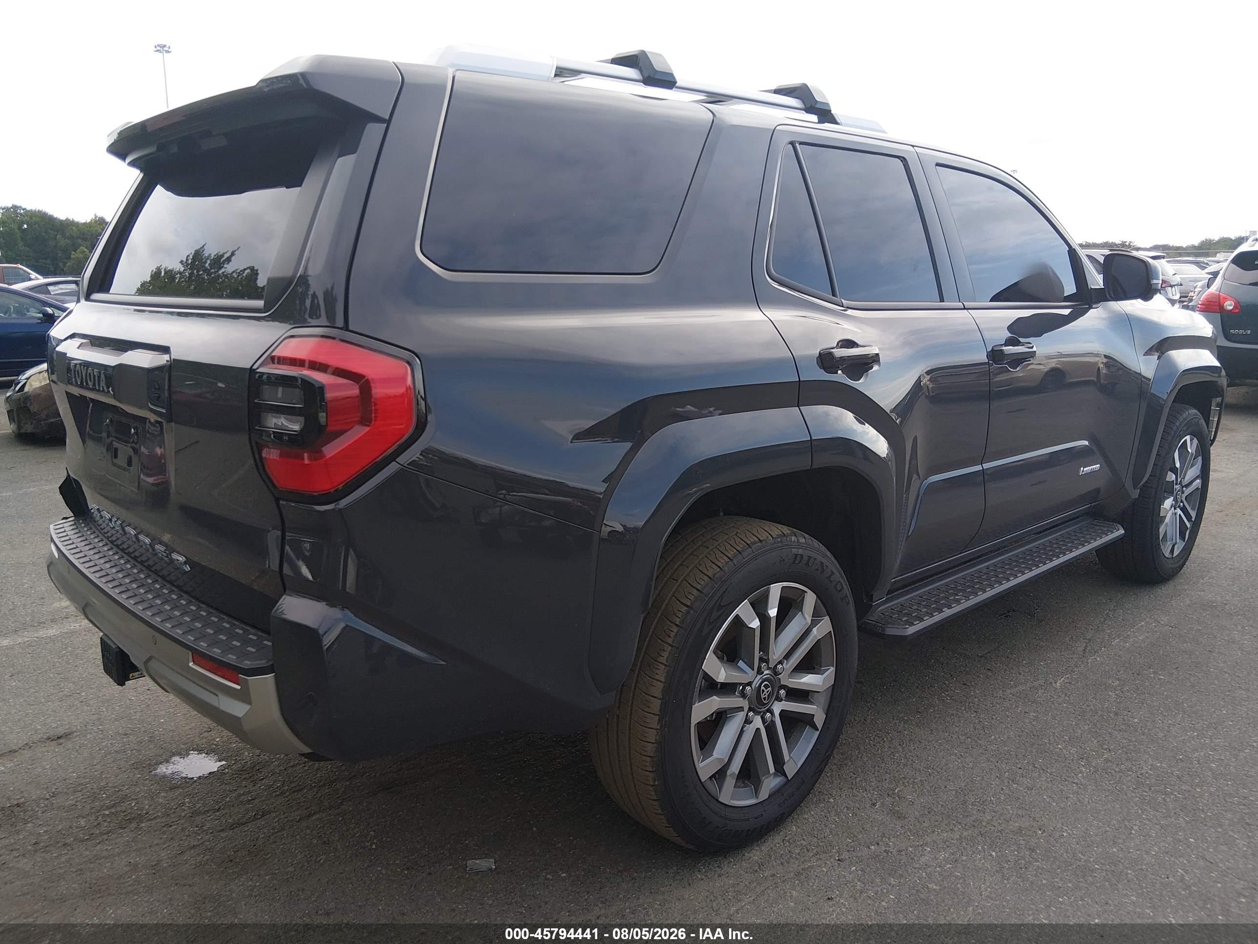 TOYOTA 4runner Limited 2025