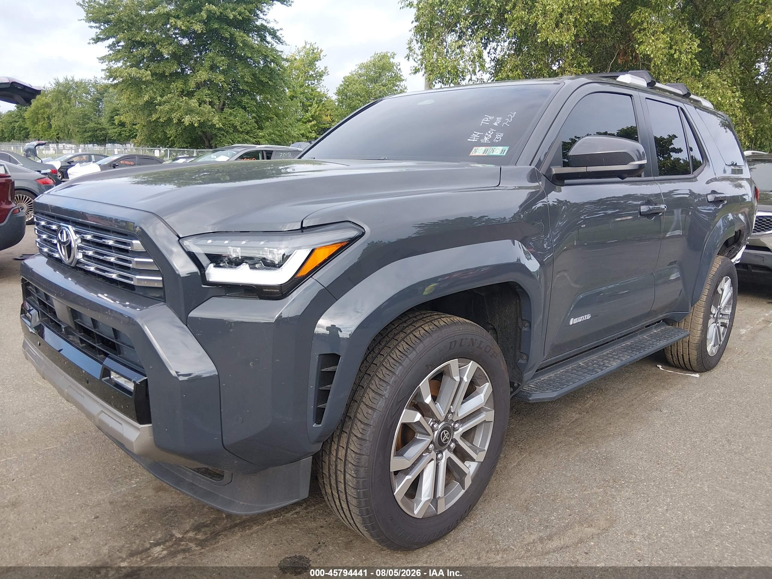 TOYOTA 4runner Limited 2025