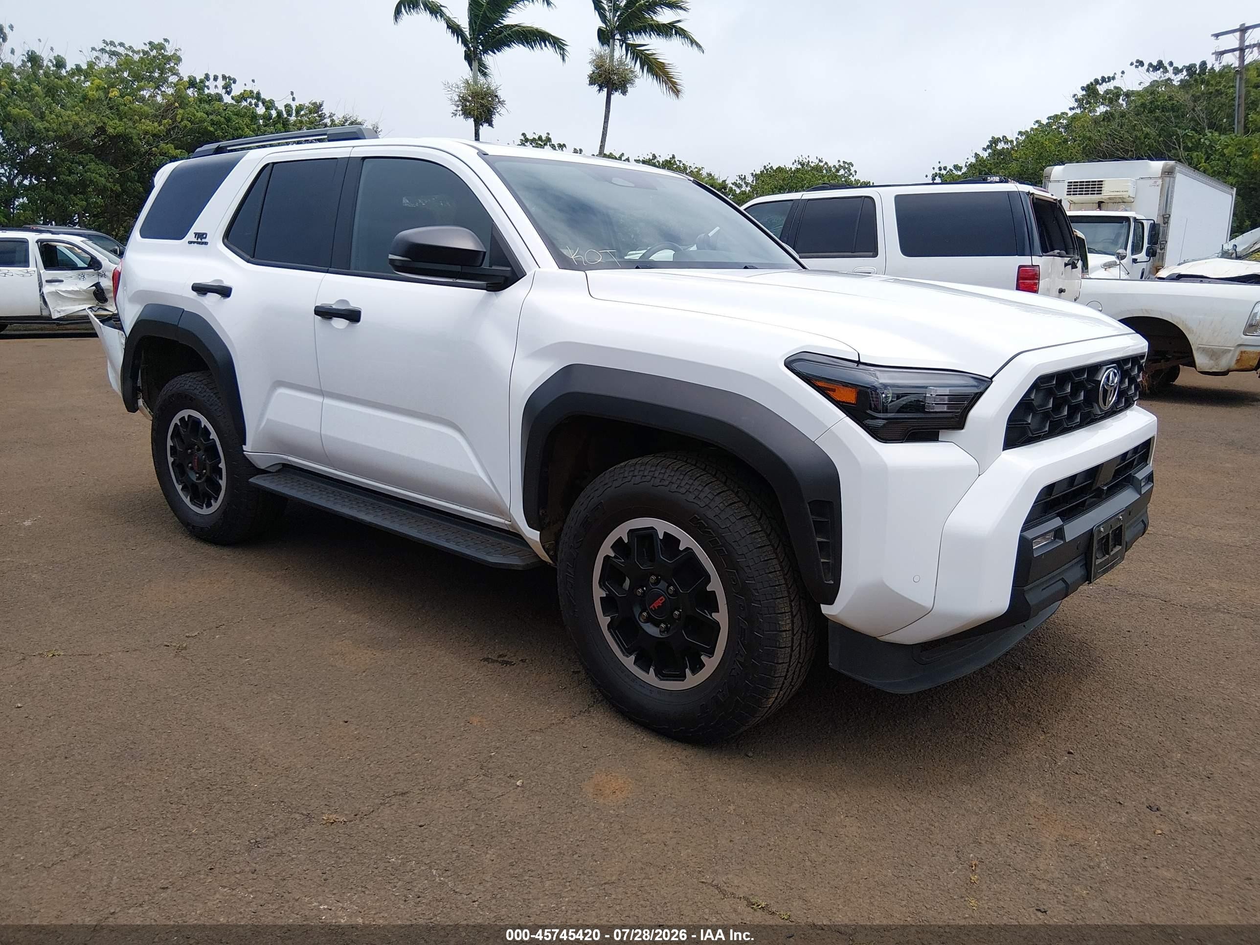 TOYOTA 4runner Trd Off Road 2025