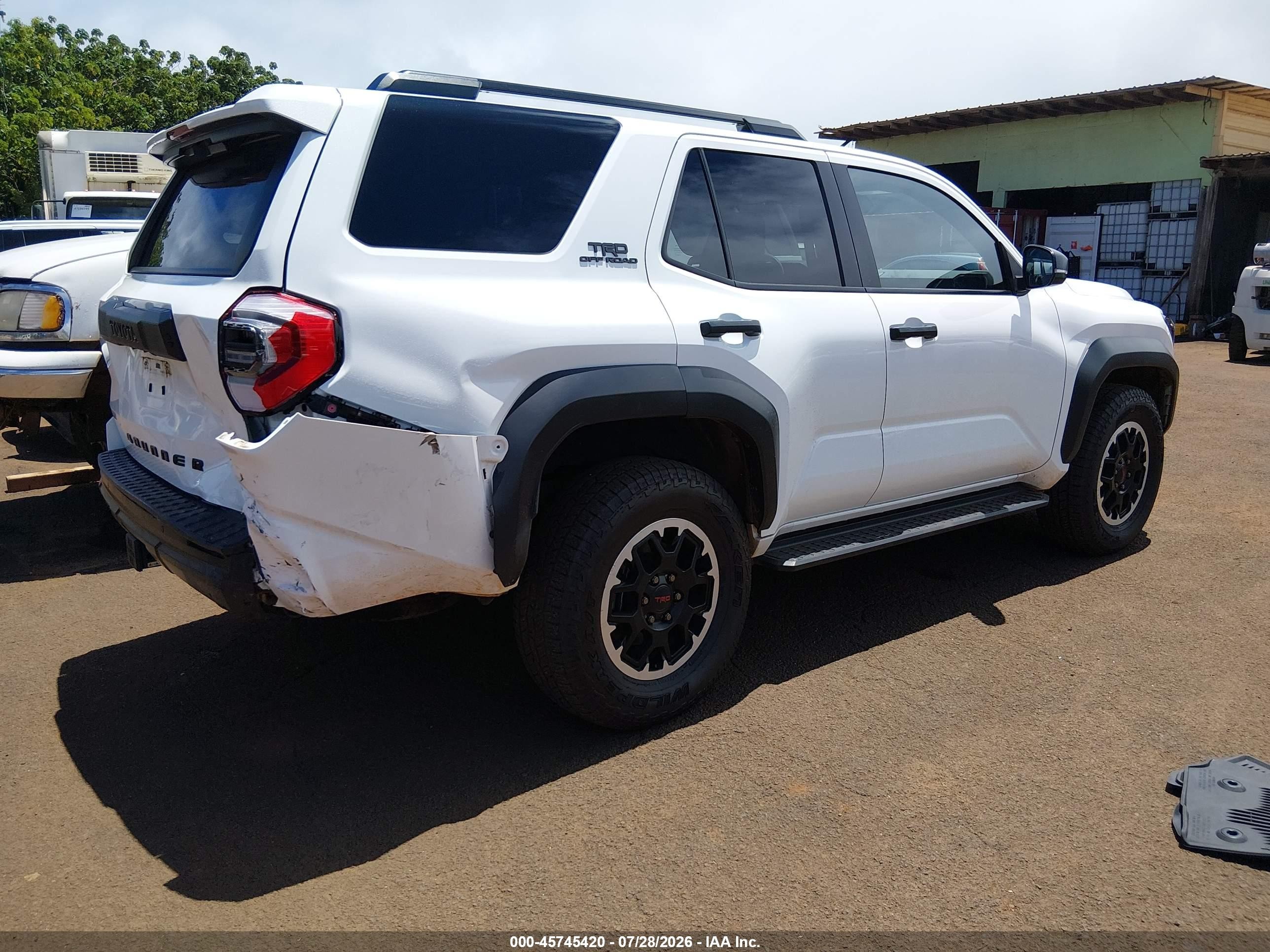 TOYOTA 4runner Trd Off Road 2025