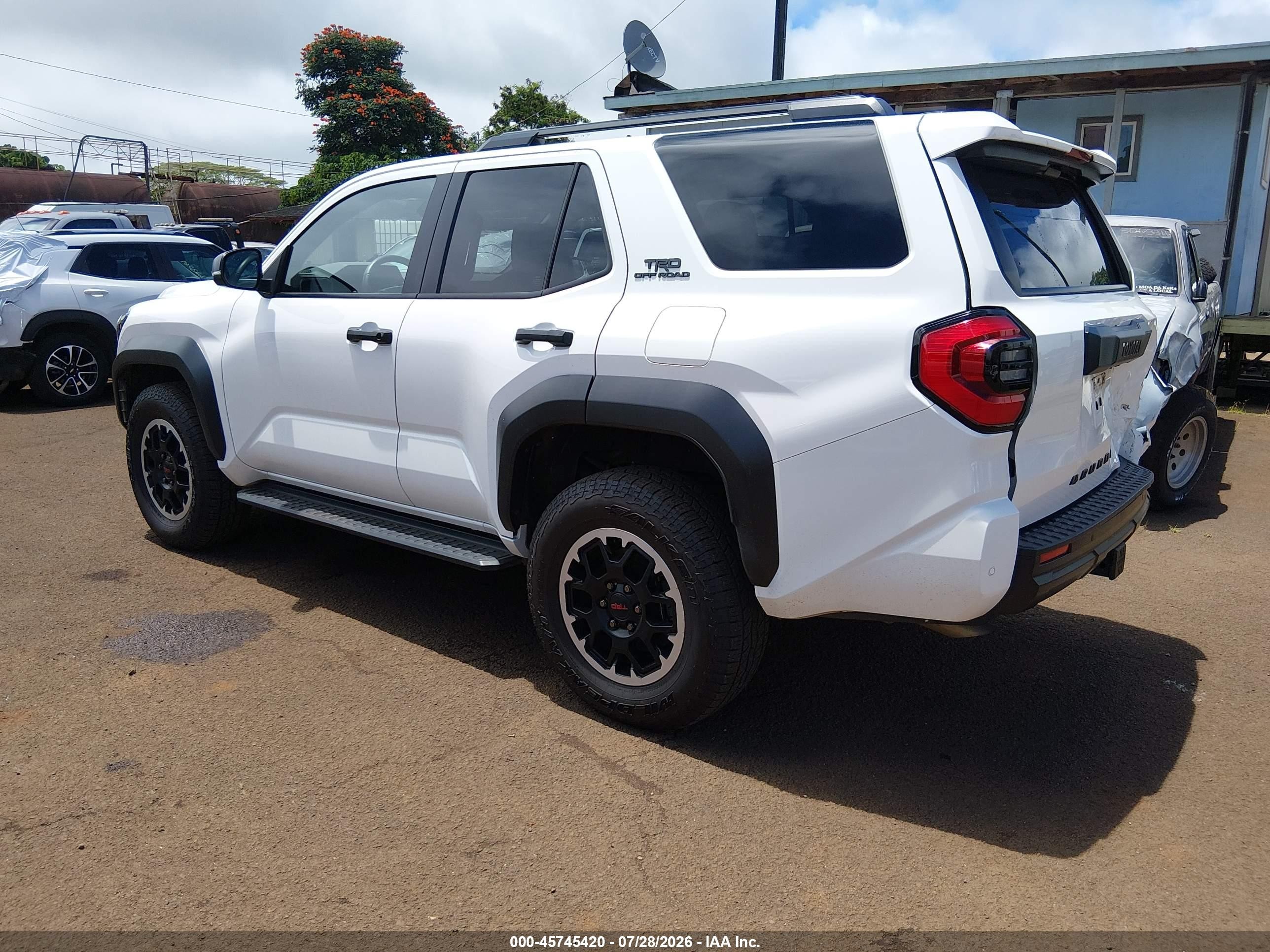 TOYOTA 4runner Trd Off Road 2025