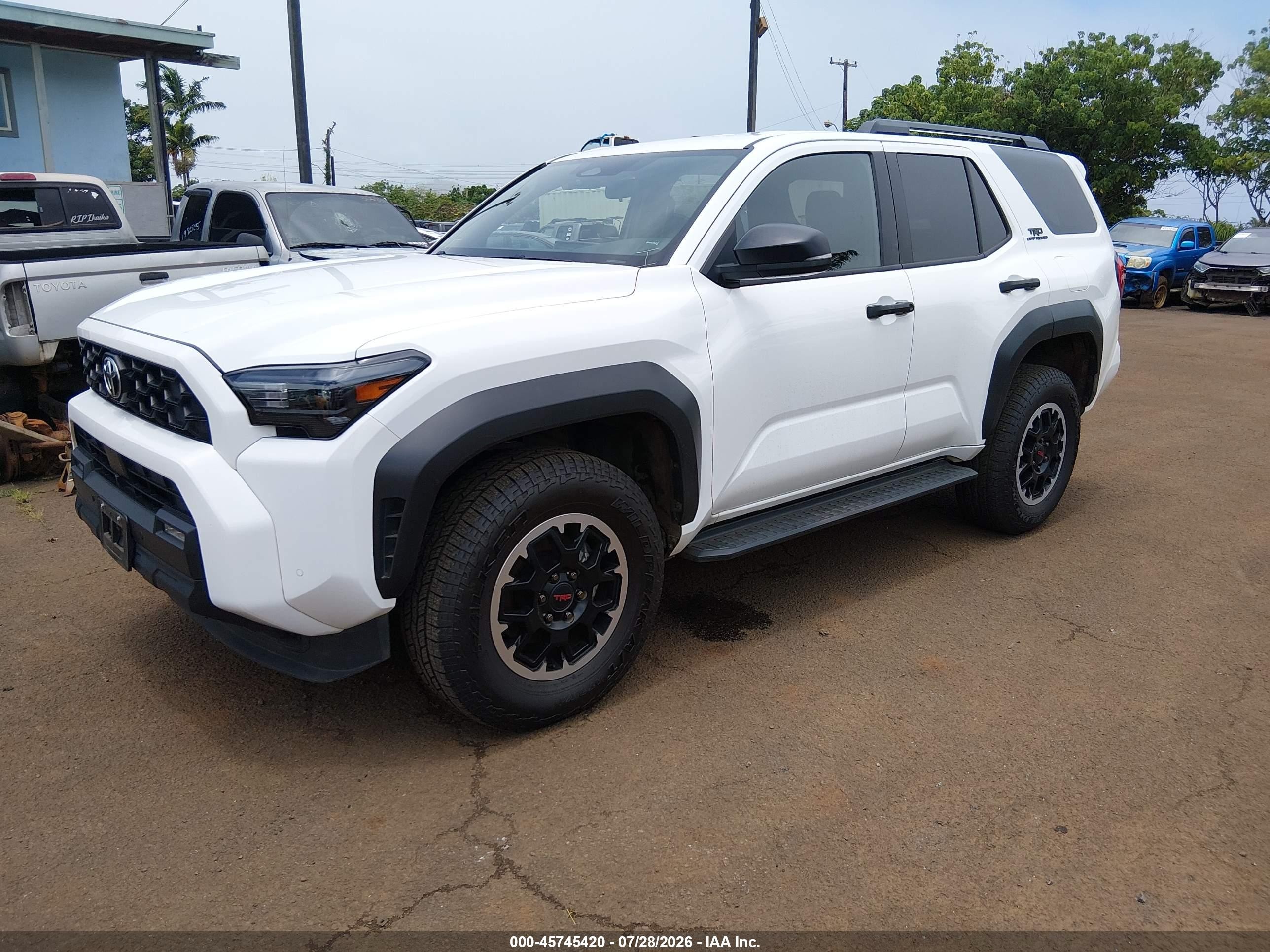 TOYOTA 4runner Trd Off Road 2025