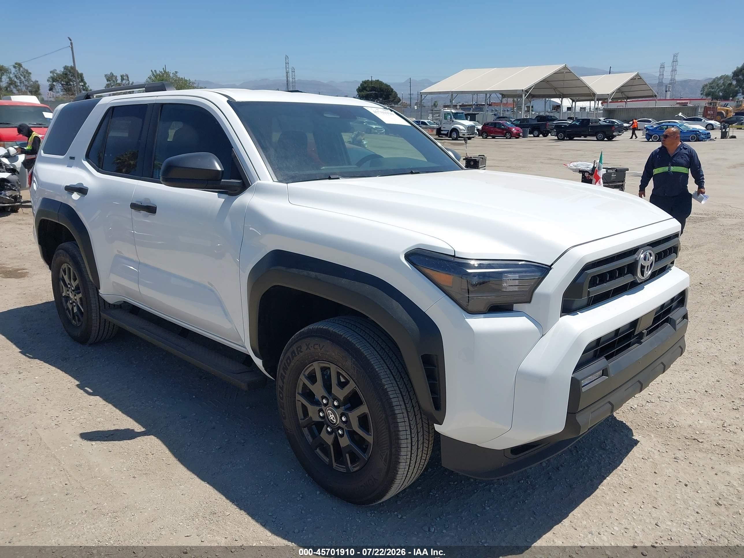 TOYOTA 4runner Sr5 2026