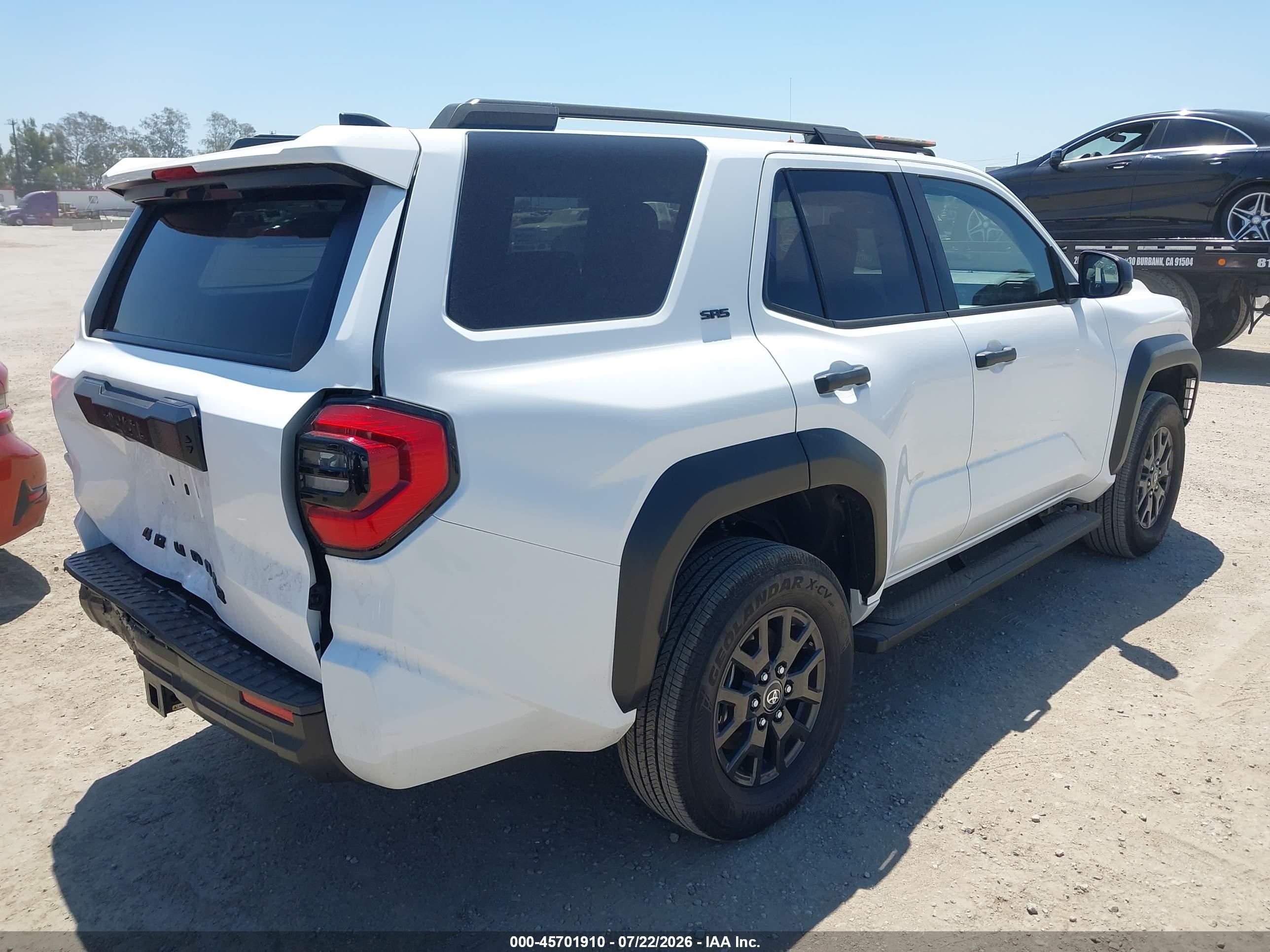TOYOTA 4runner Sr5 2026