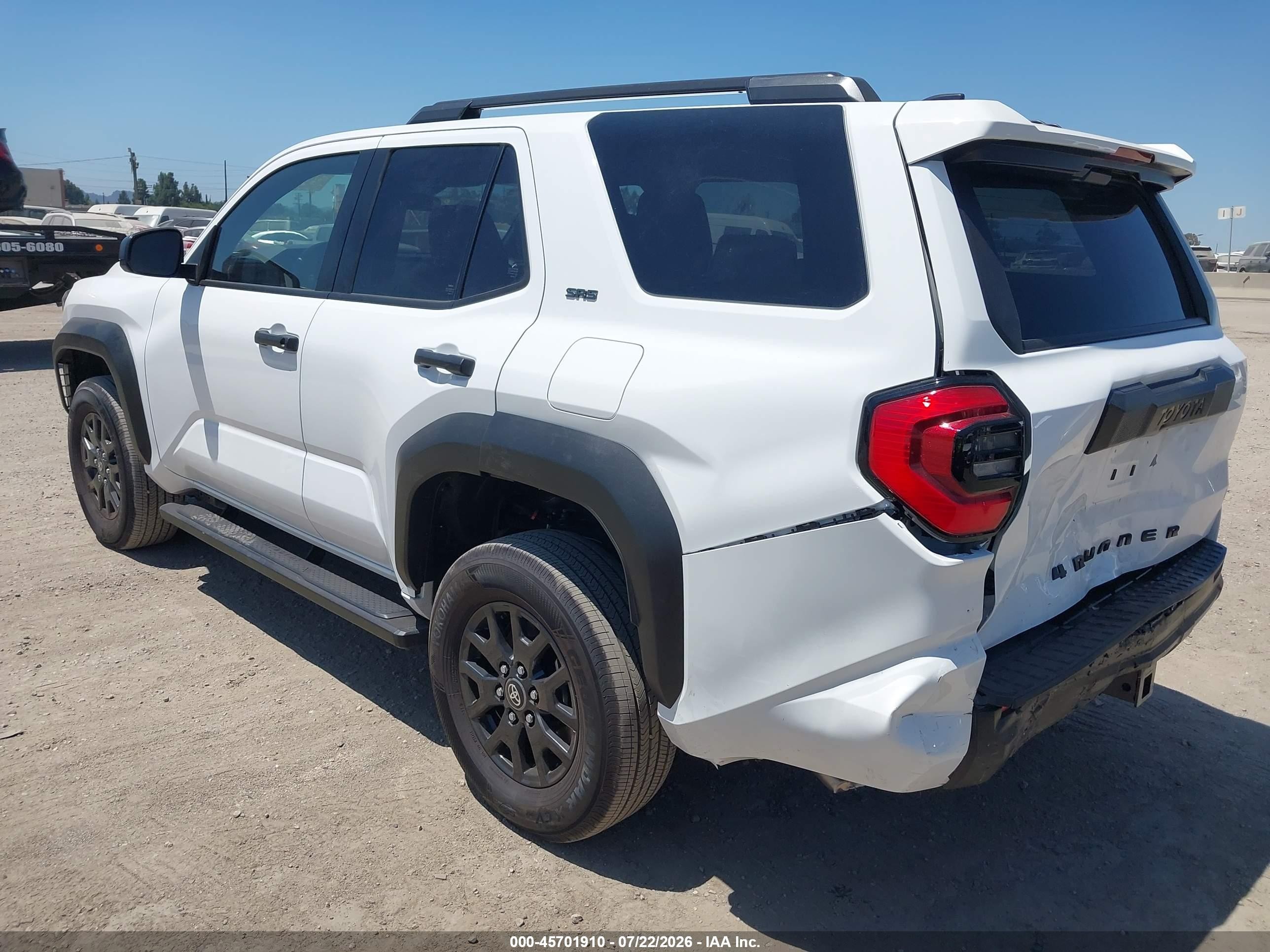 TOYOTA 4runner Sr5 2026